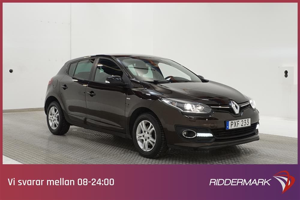Renault Mégane 1.2 TCe 115hk