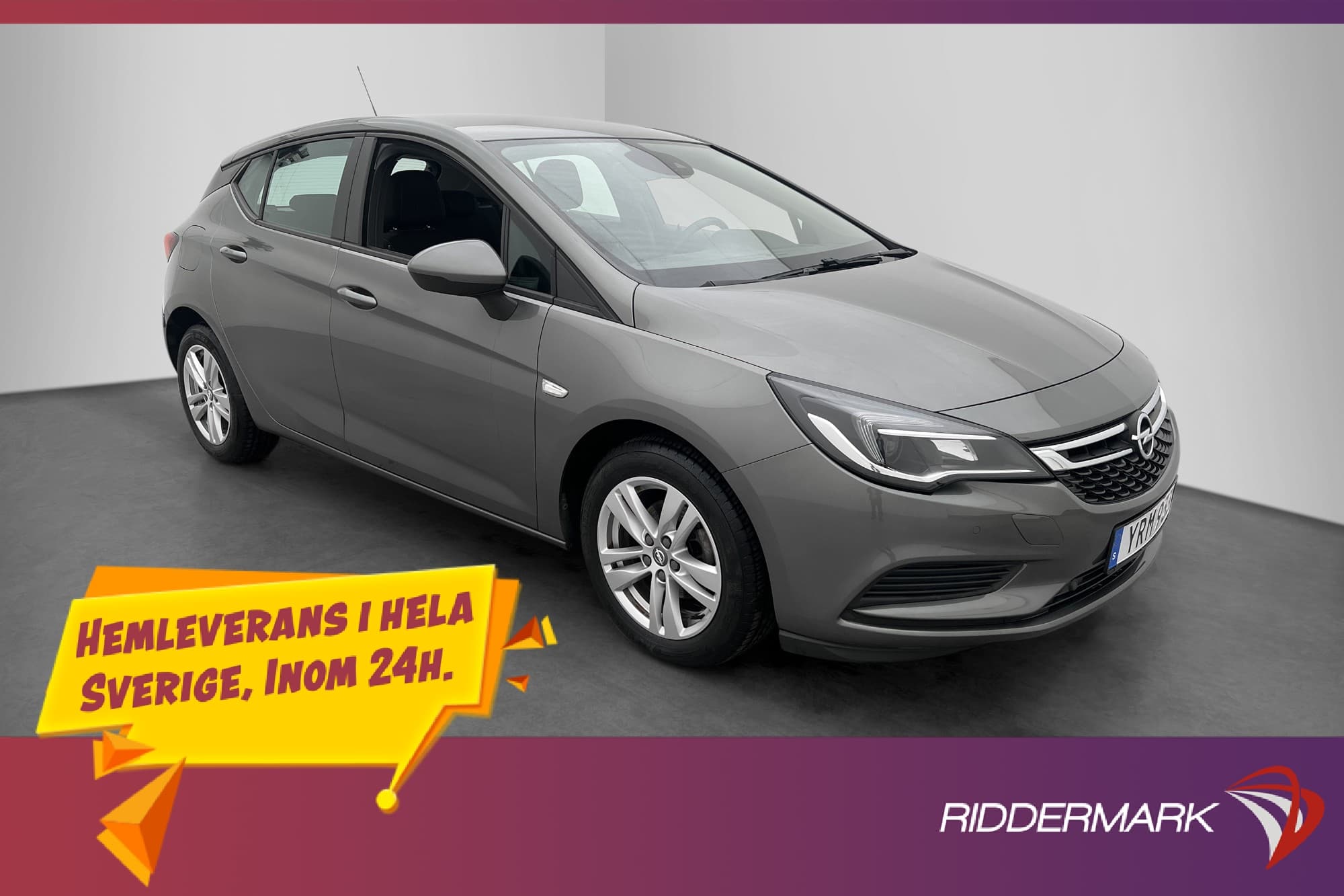 Opel Astra 5-dörrar
