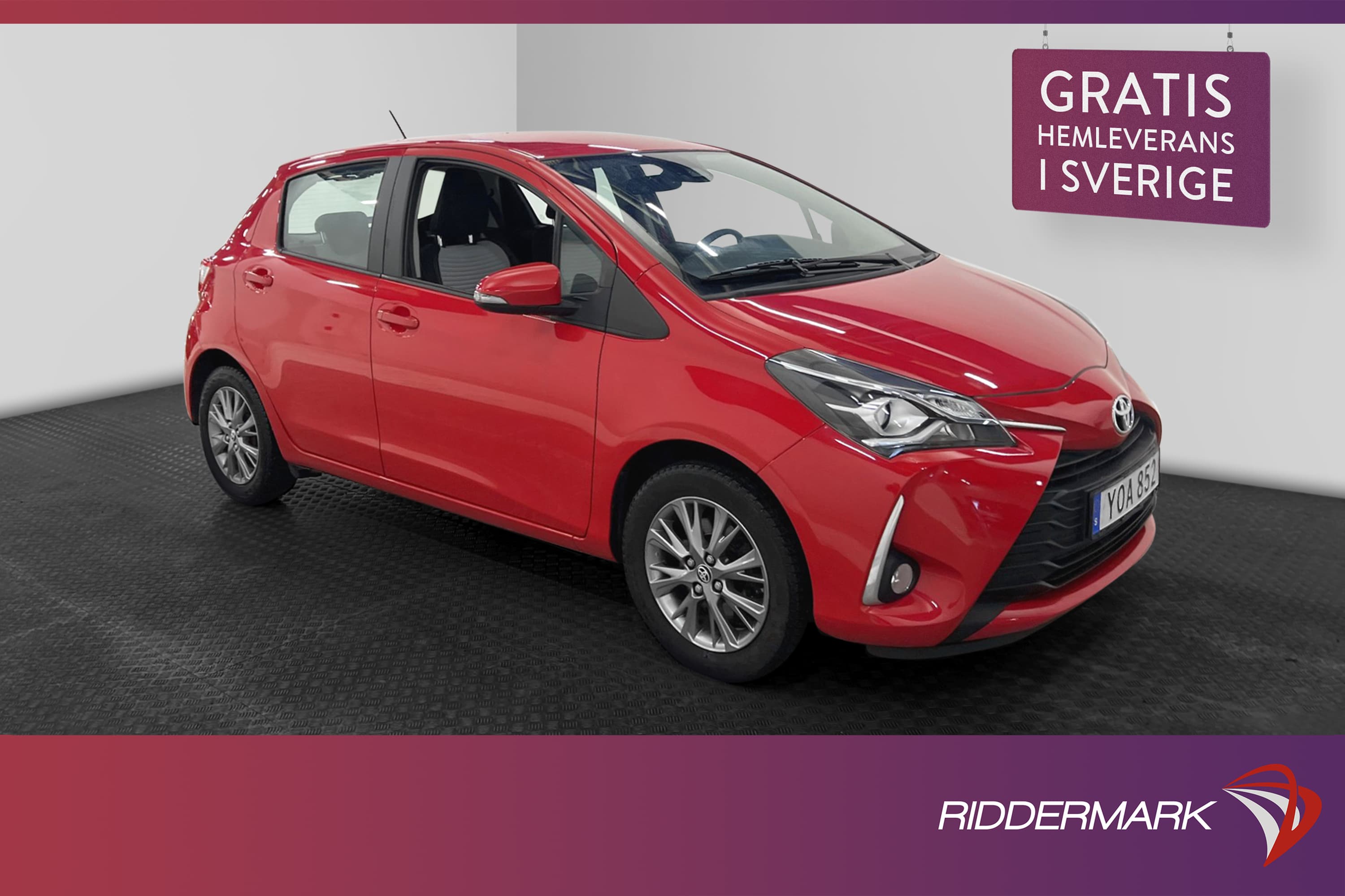 Toyota Yaris 1.5 VVT-iE 111hk
