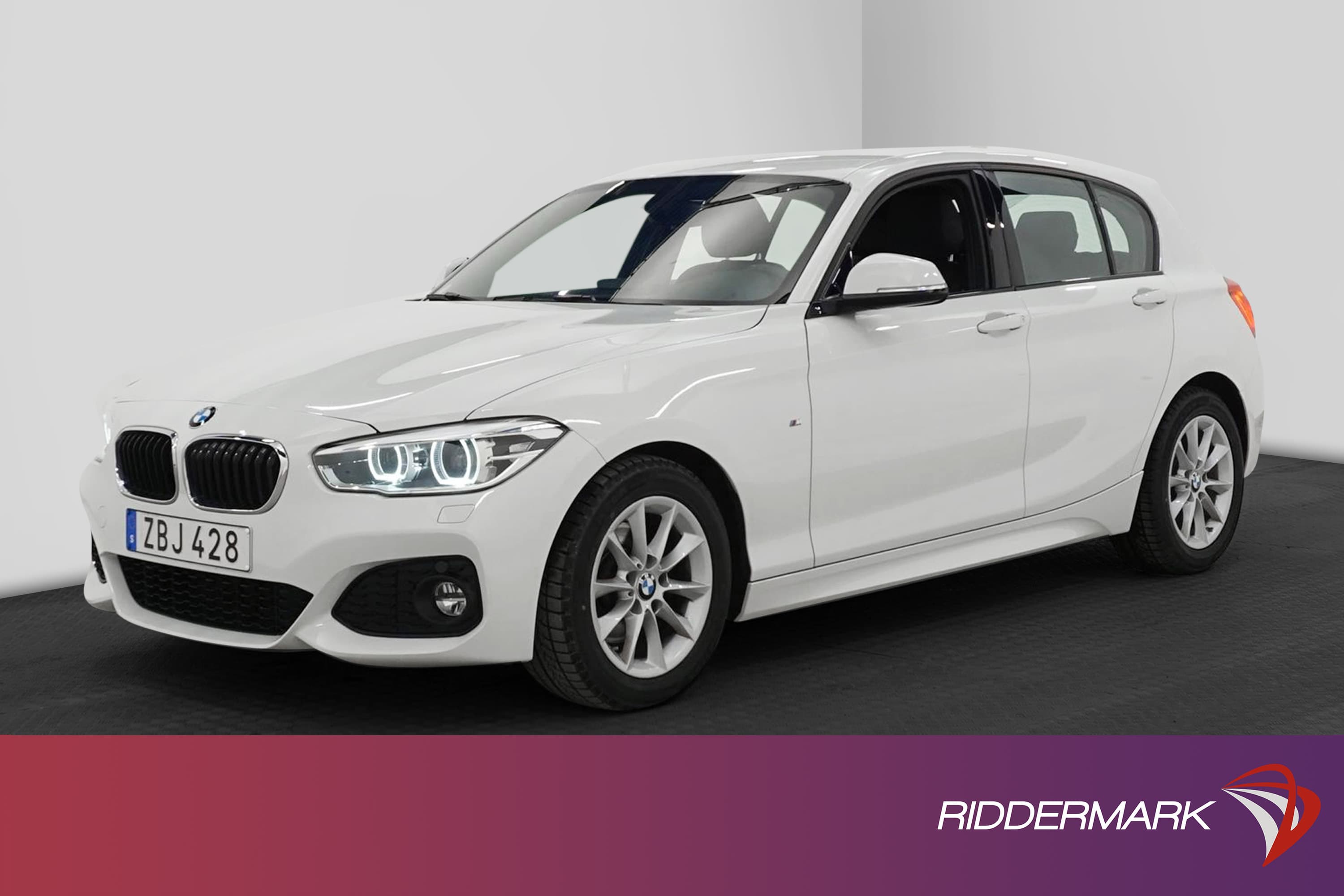BMW 120i M Sport Automat Keyless Skinn Sportsäten LÅGMIL