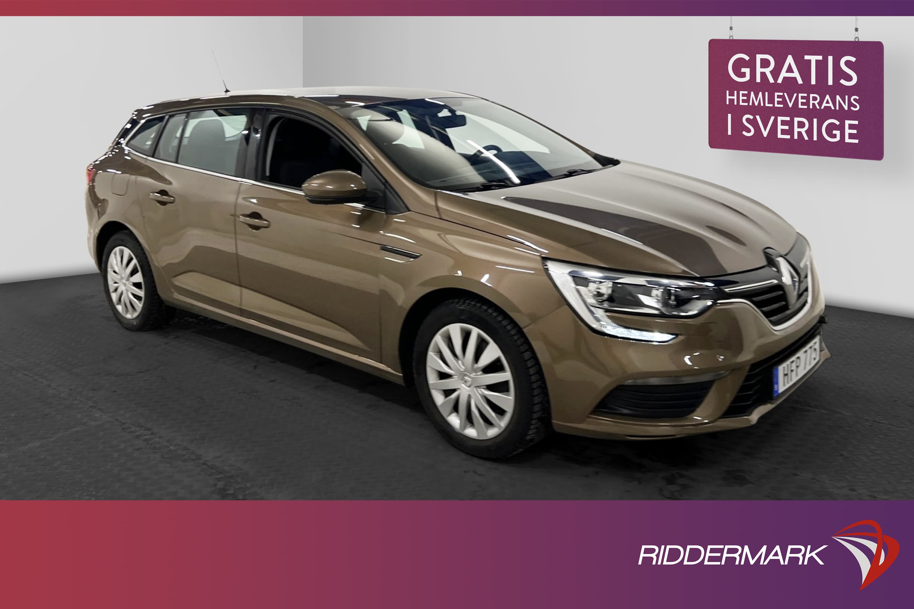 Renault Mégane Sport Tourer 1.5 dC 110hk