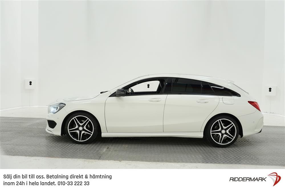 Mercedes-Benz CLA 200 SB 156hk