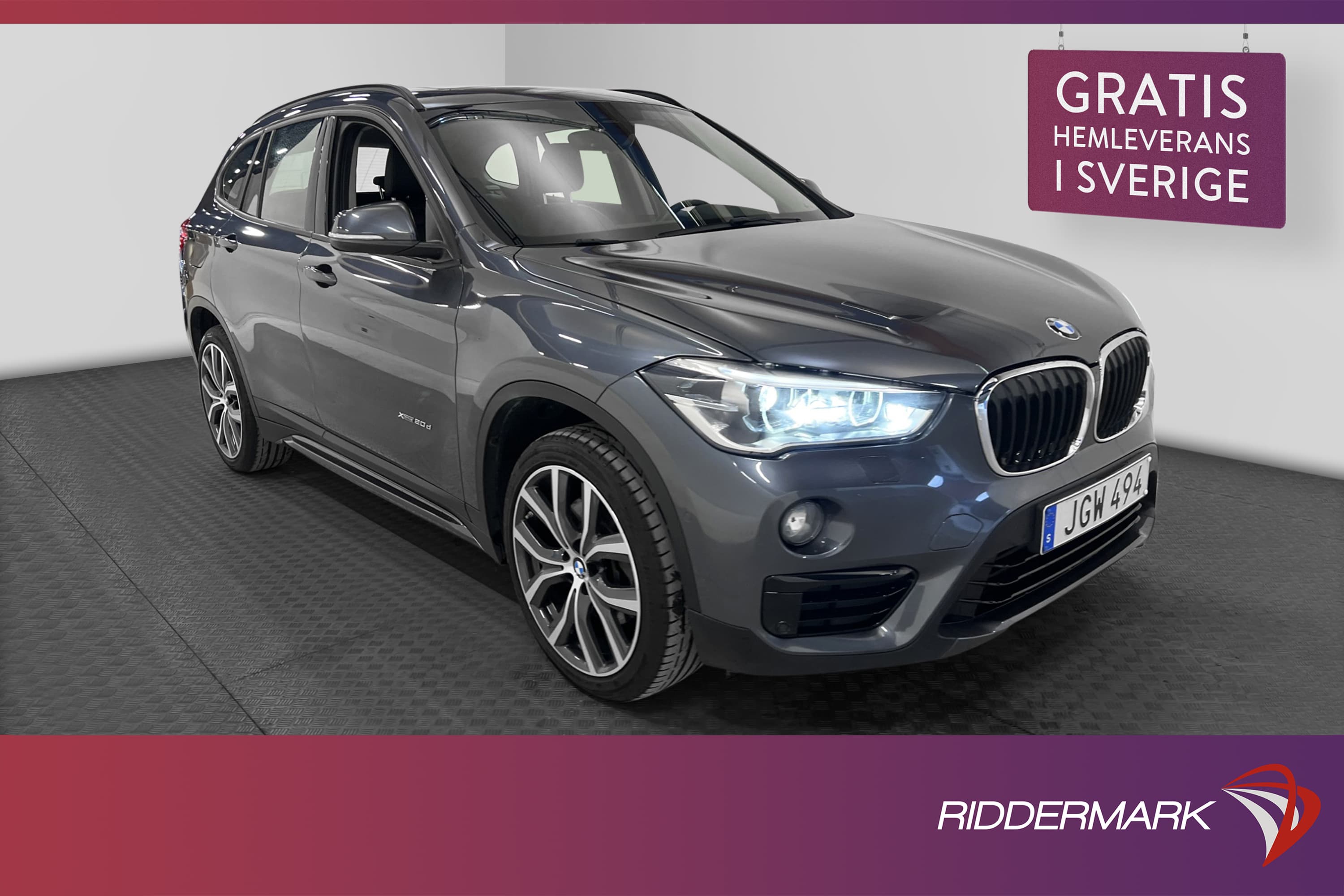 BMW X1 xDrive 190hk
