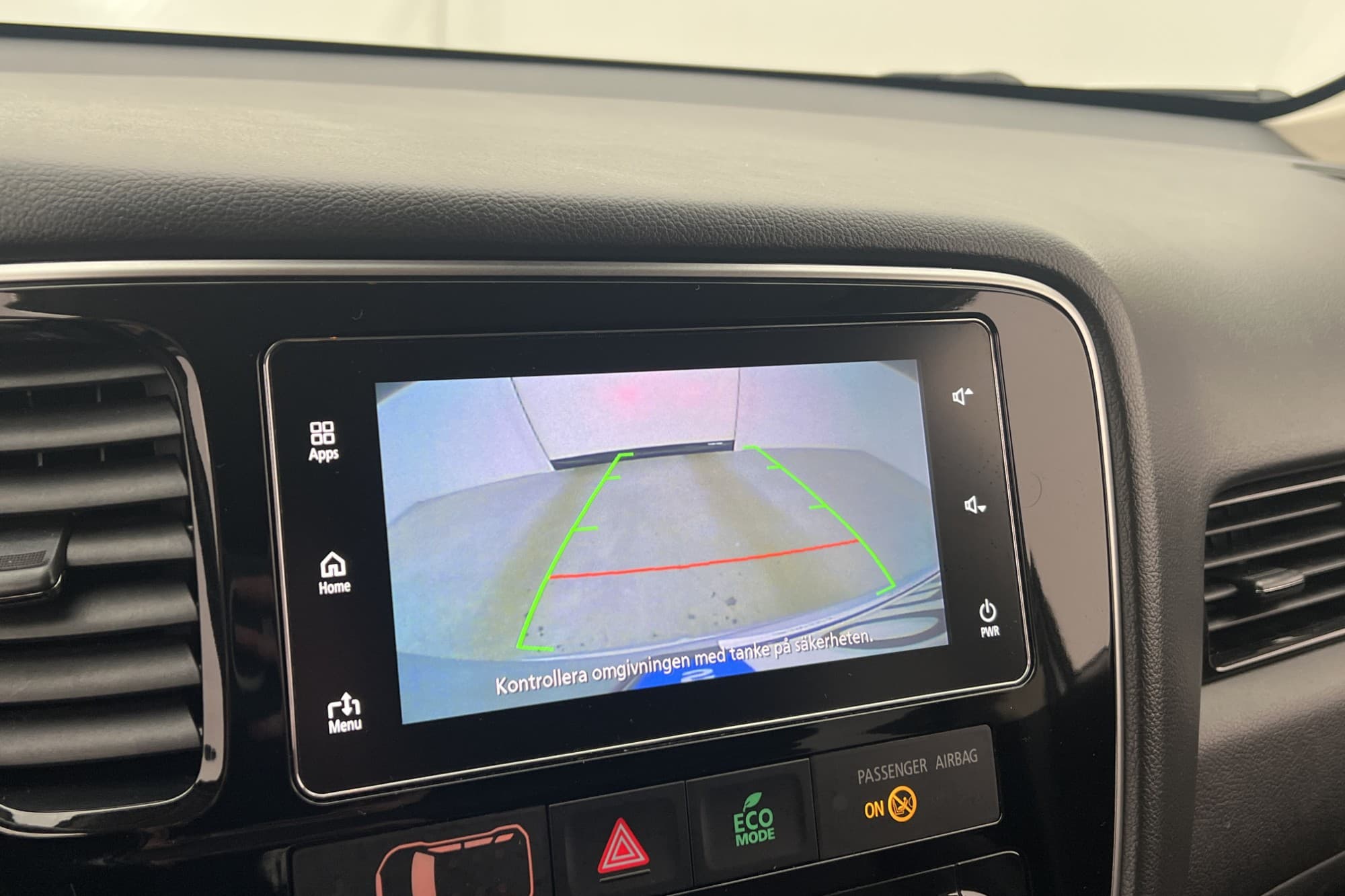 Mitsubishi Outlander PHEV AWD 203hk Comfort Kamera Takräcke