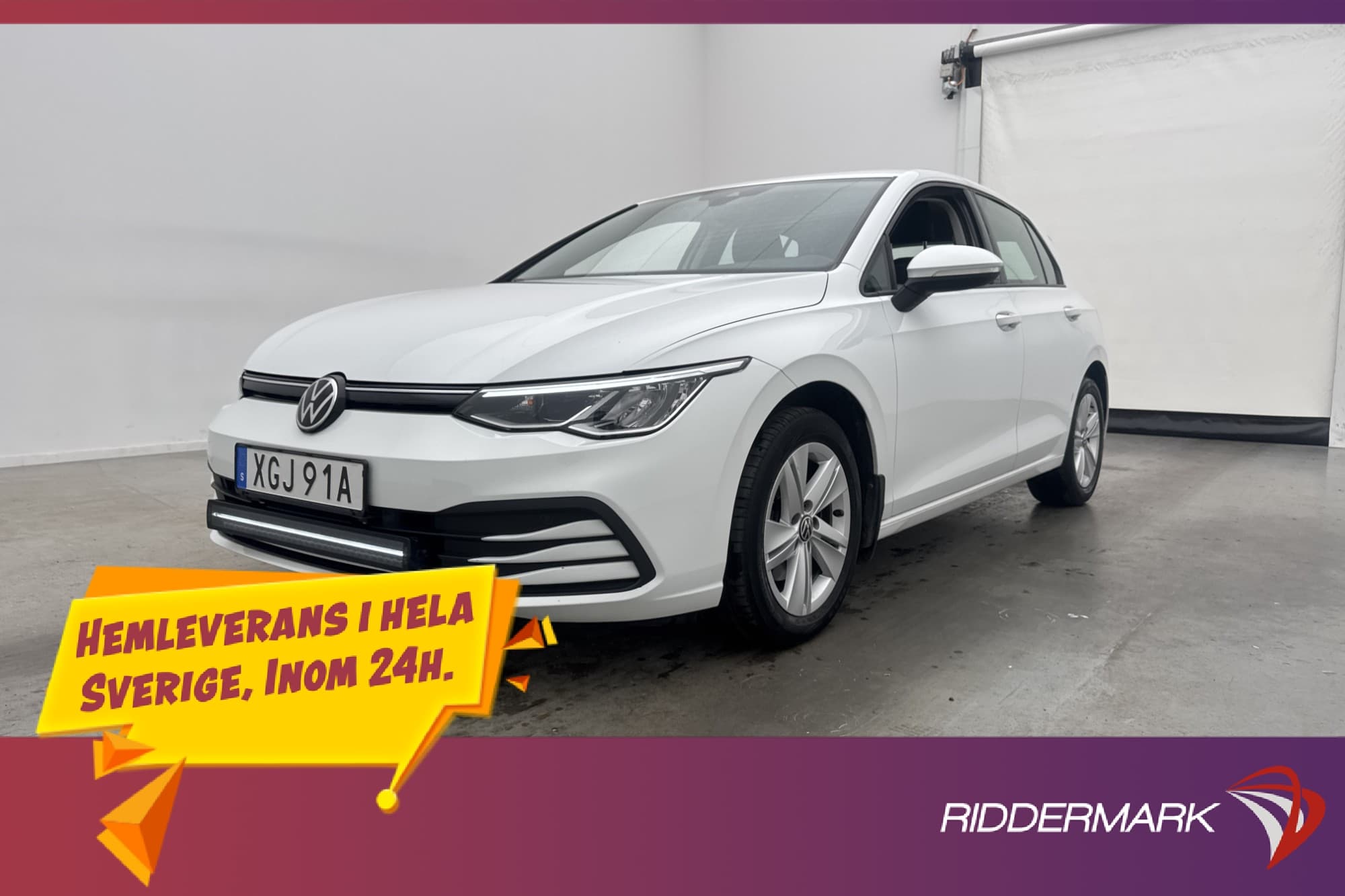 Volkswagen Golf TSI 150hk Cockpit Navi P-Sensorer CarPlay