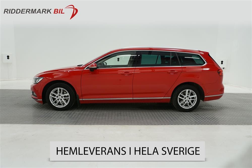 VW Passat 2.0 TDI SC Eu6 190hk Executive B-Kamera Drag Skinnexteriör