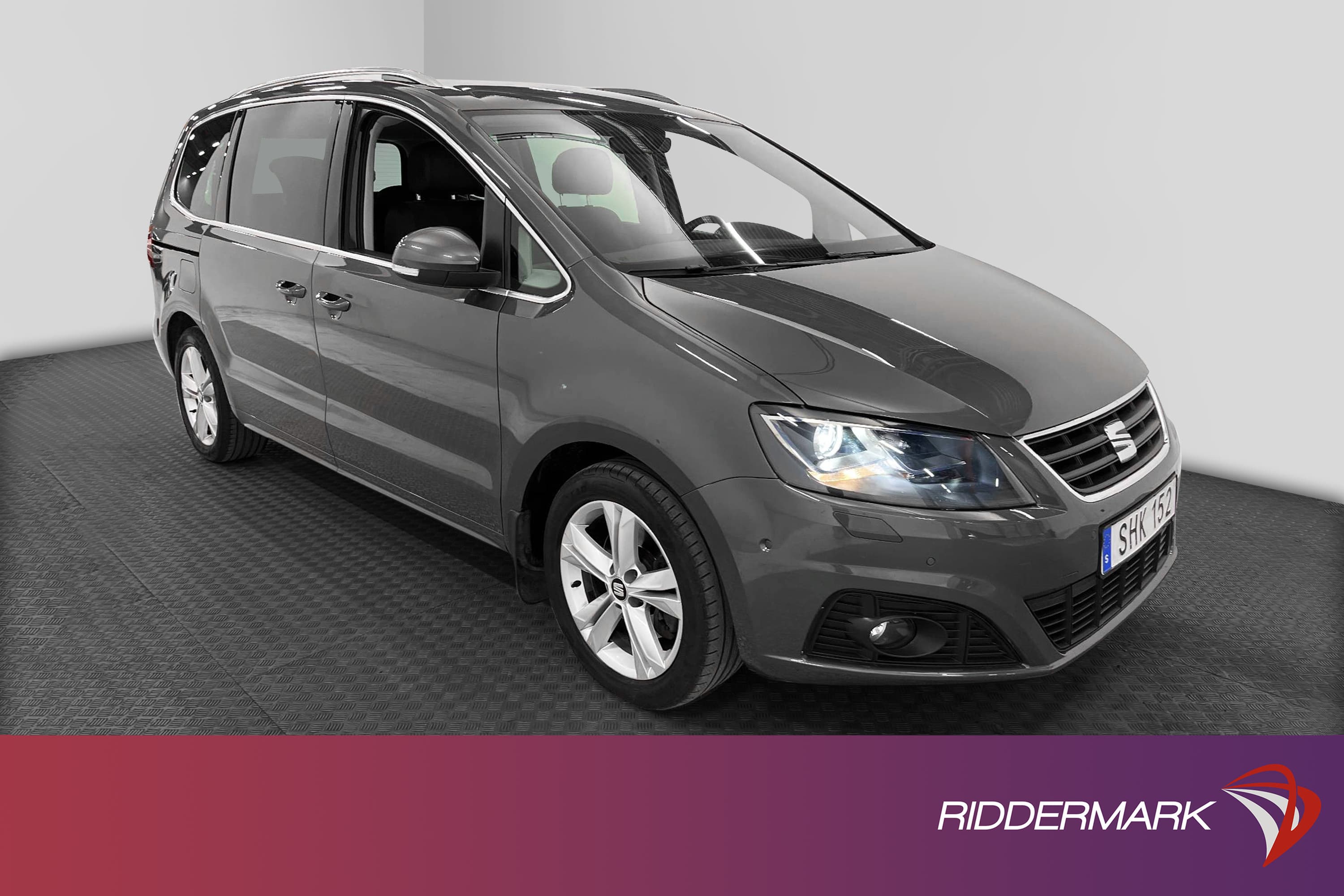 SEAT Alhambra 2.0 TDI 4WD 184hk
