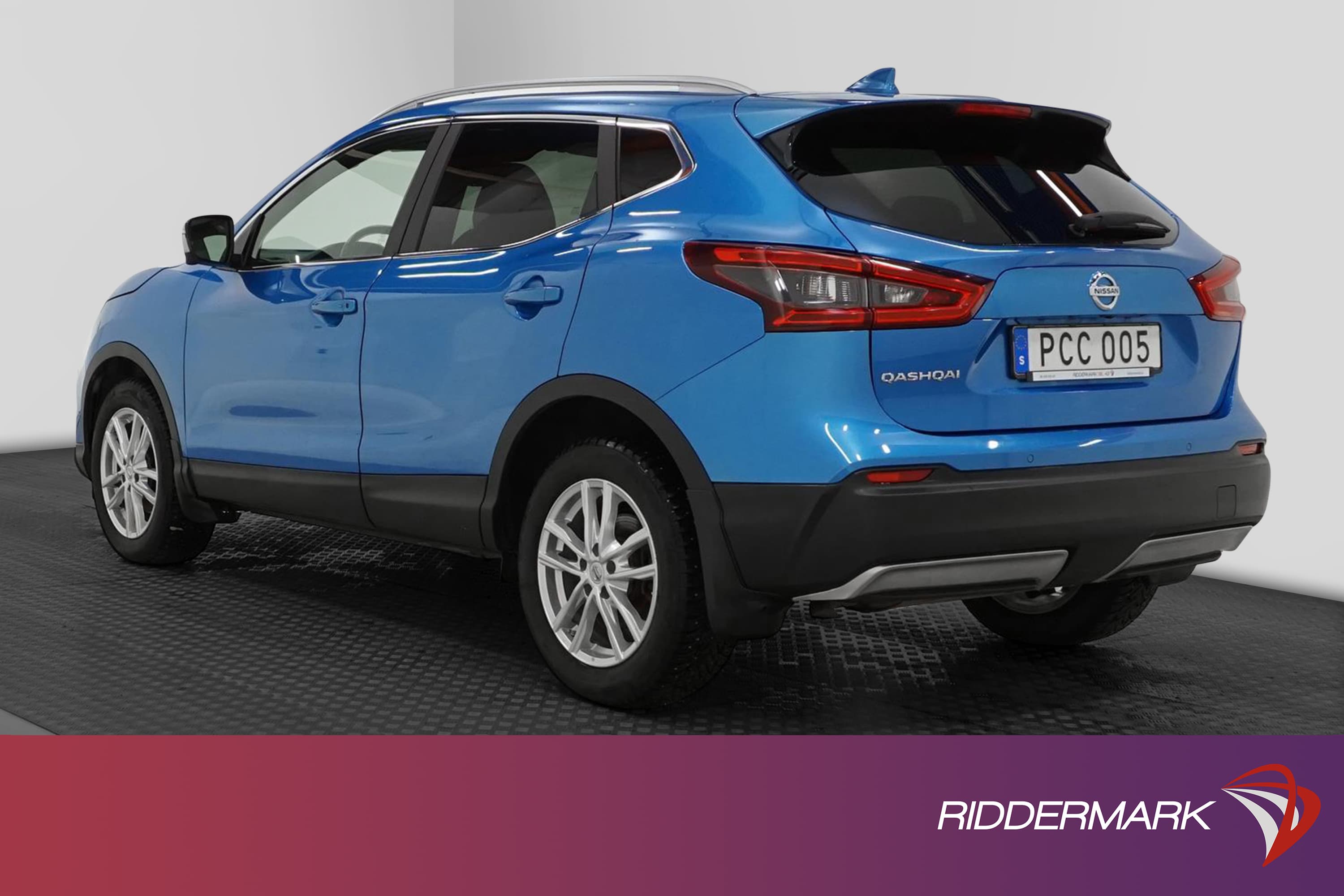 Nissan Qashqai 1.2 DIG-T 115hk Tekna+ Pano BOSE Värmare 360°
