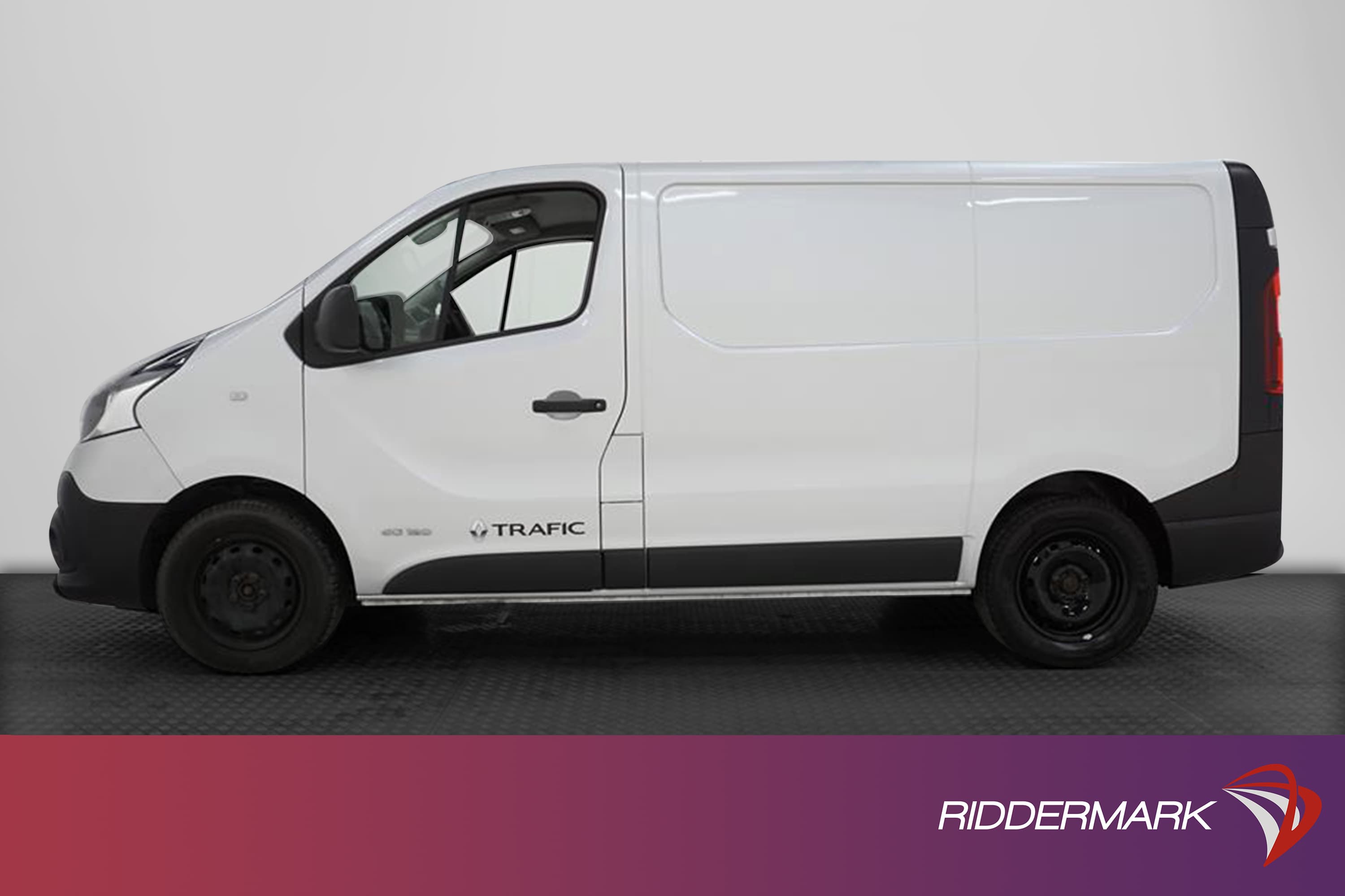 Renault Trafic 1.6 dCi 120hk Eu6 Dragkrok Värmare Moms