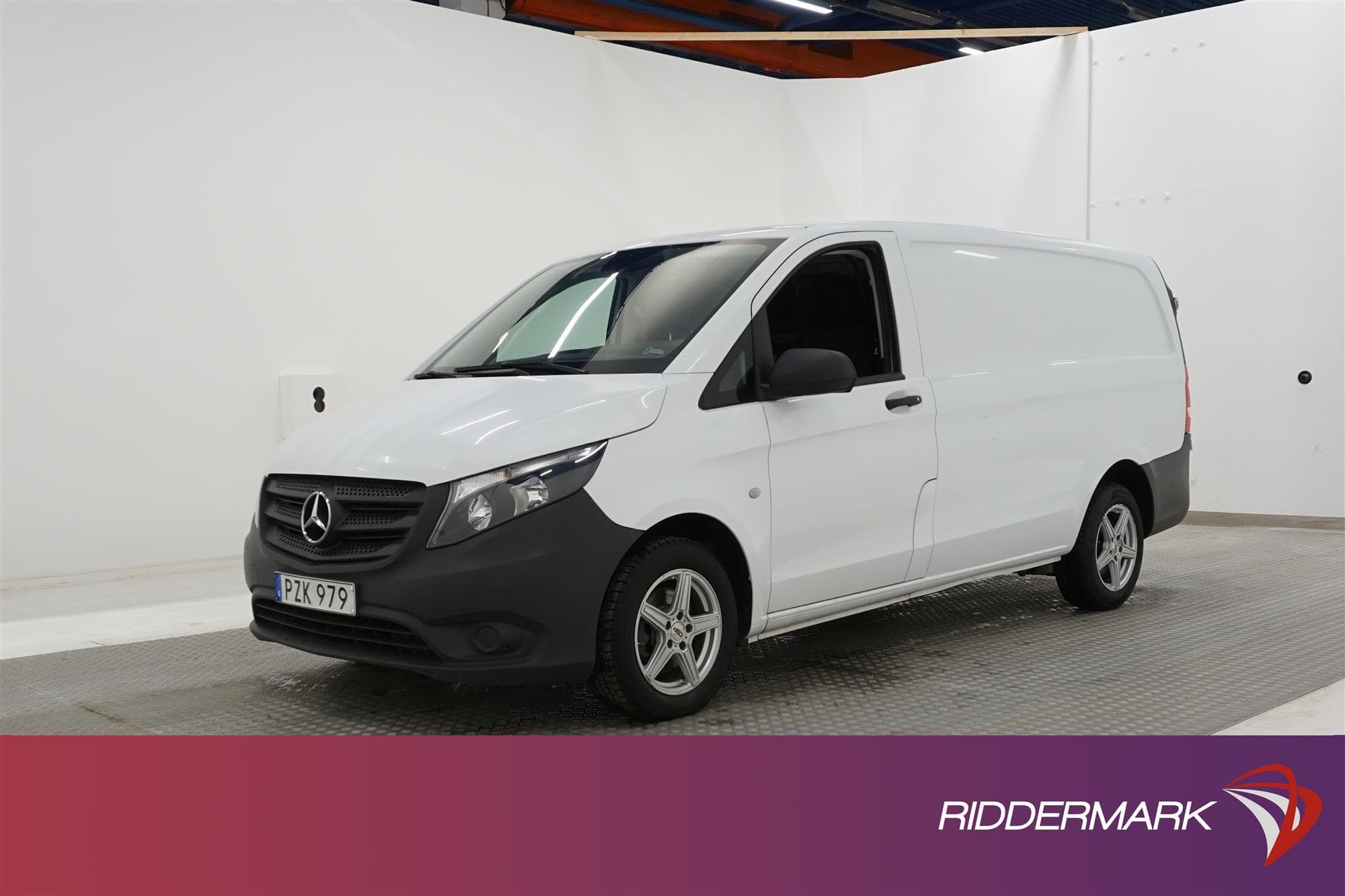 Mercedes-Benz Vito 111d Eu6 Lång Drag Värmare Moms