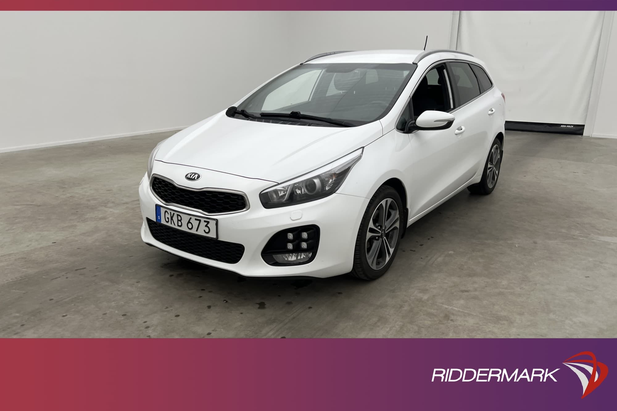 Kia Ceed SW 1.6 CRDi 136hk