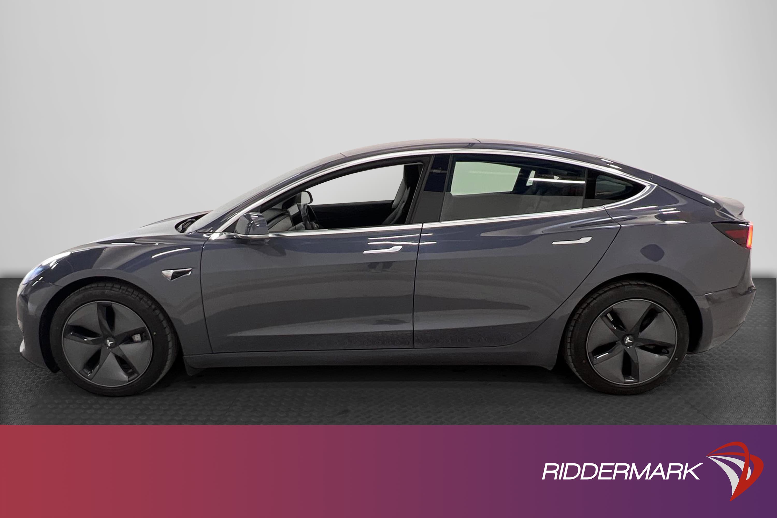 Tesla Model 3 Long Range AWD 440hk