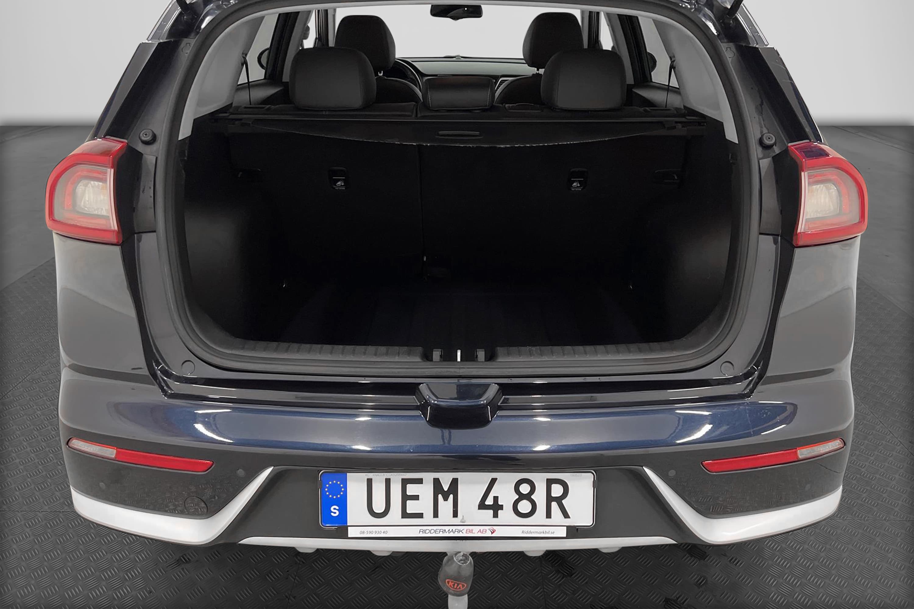 Kia Niro Hybrid 141hk M&K-Värm Navi Drag B-Kamera Skinn PDC 