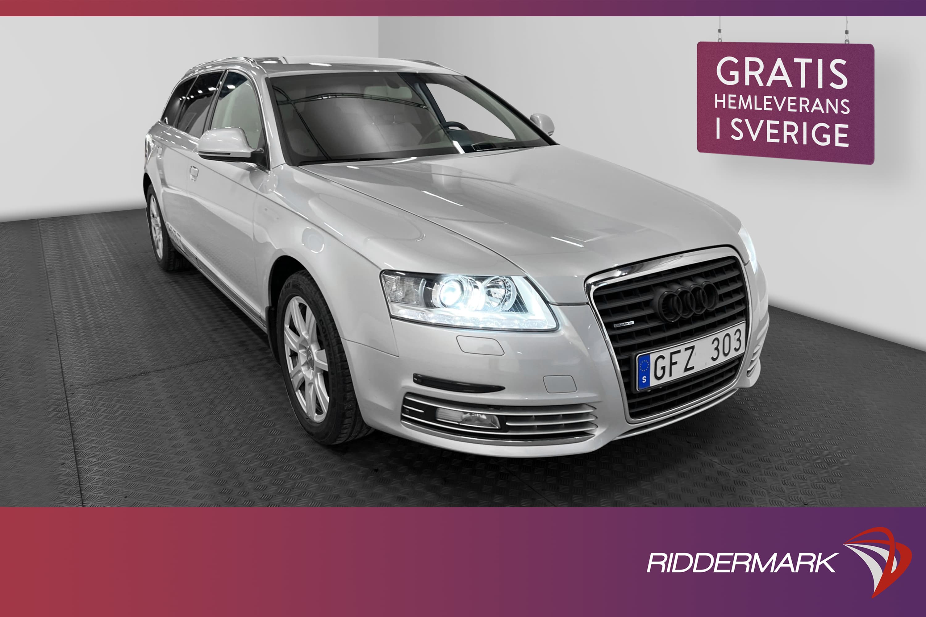 Audi A6 Avant 2.8 Q 190hk