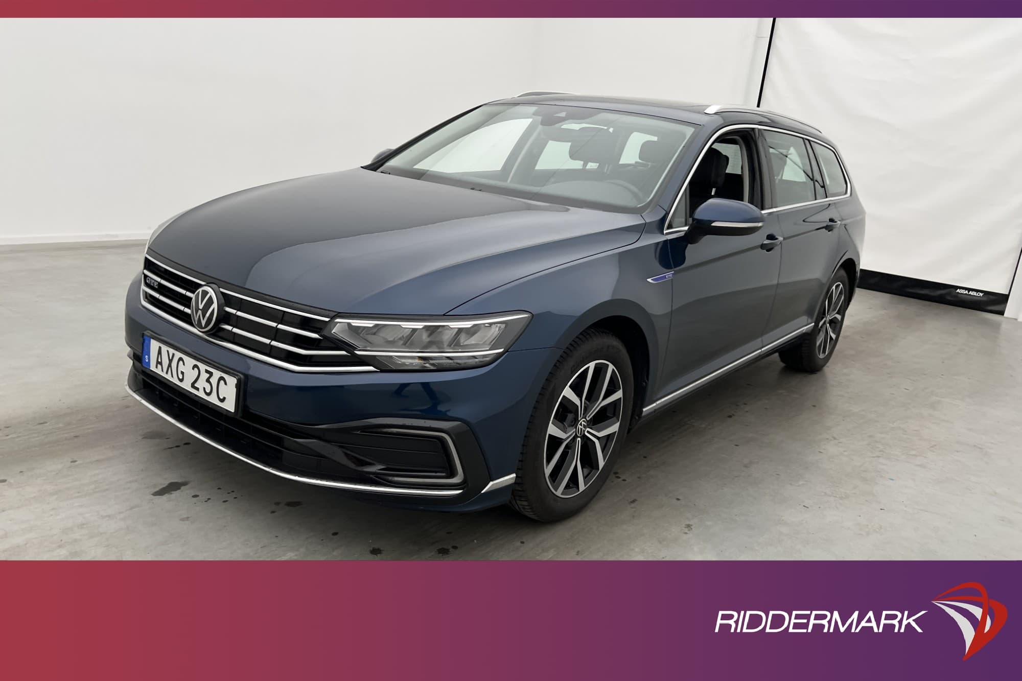 Volkswagen Passat GTE 218hk
