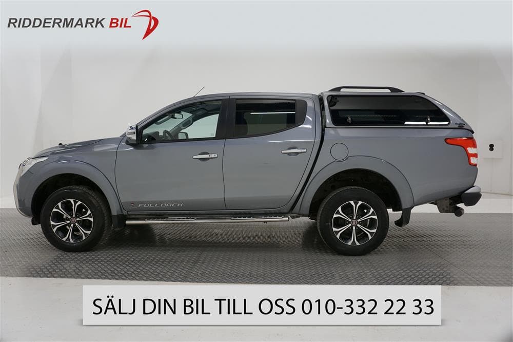 Fiat Fullback Professional 2.4 4x4 Eu6 181hk Värmare Moms