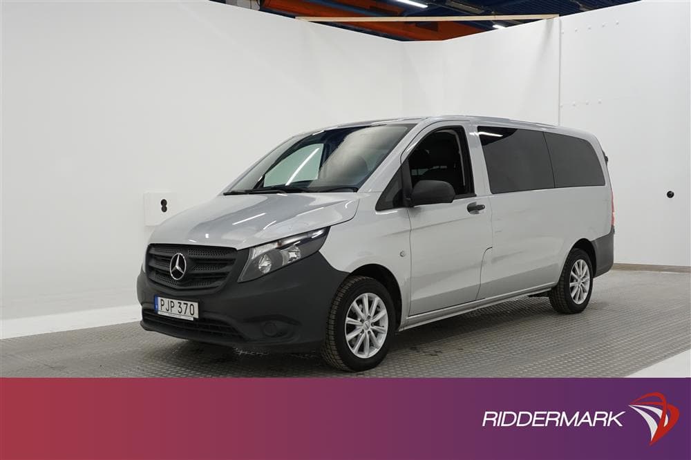 Mercedes Benz Vito Tourer 116CDI Aut 9-sits LÅng Värmar
