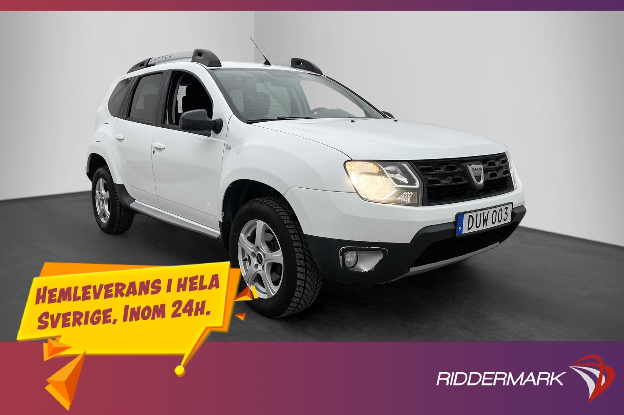 Dacia Duster 1.5 dCi 109 Black Shadow Kamera Navi