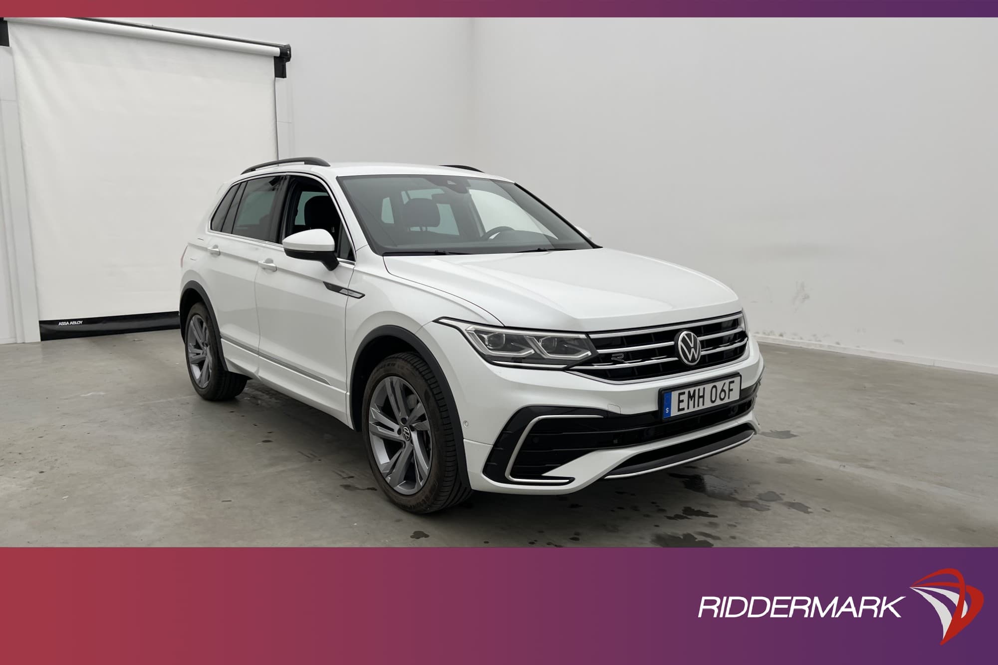 Volkswagen Tiguan TDI 4M 200hk