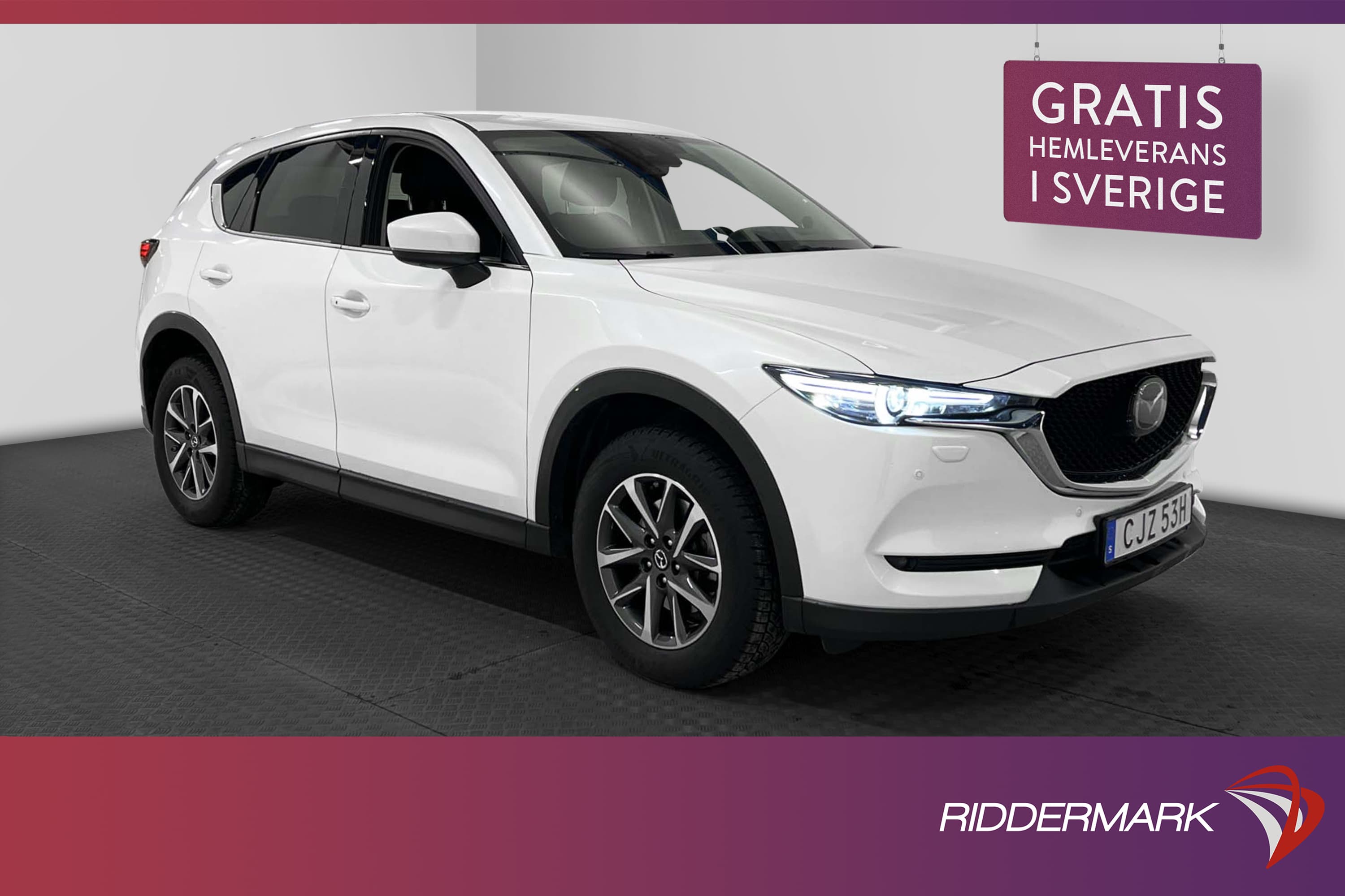 Mazda CX-5 SKYACTIV-D AWD 184hk