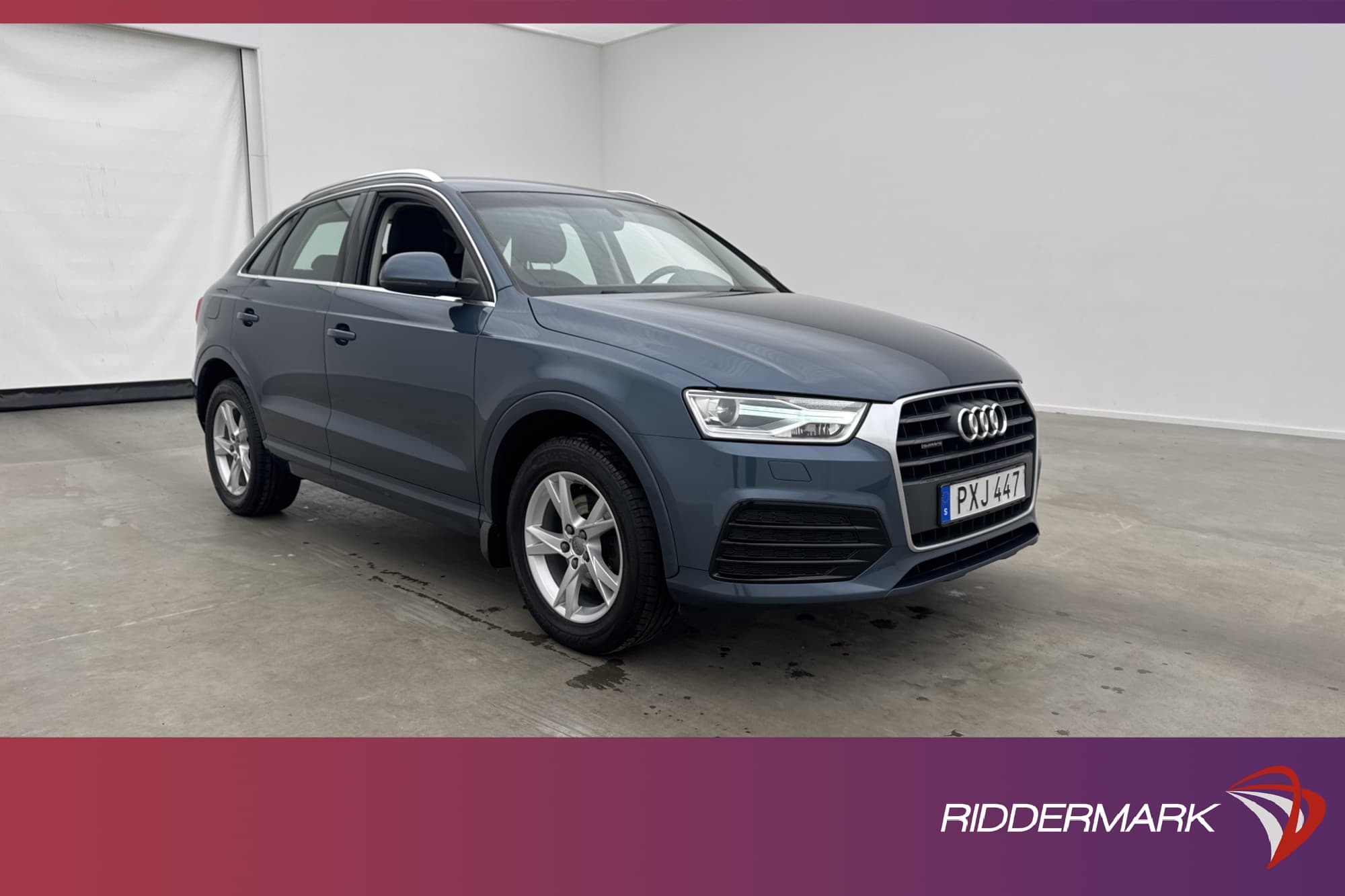 Audi Q3 2.0 TDI Quattro 150hk P-Sensor 0,50L/mil