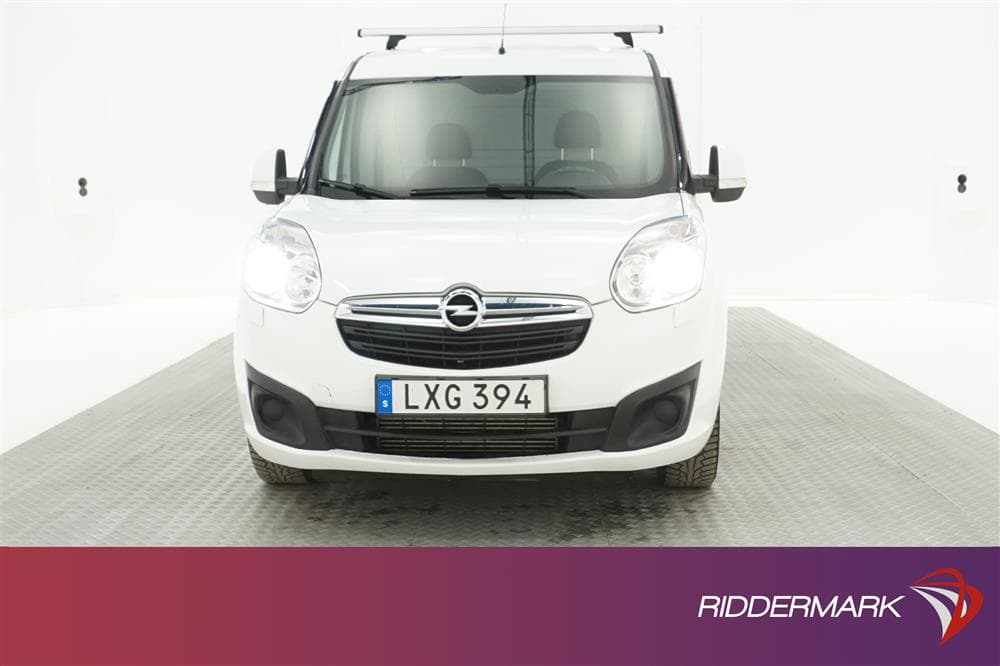 Opel Combo Van 1.6 CDTI 95hk Eu6 Lång Dragkrok