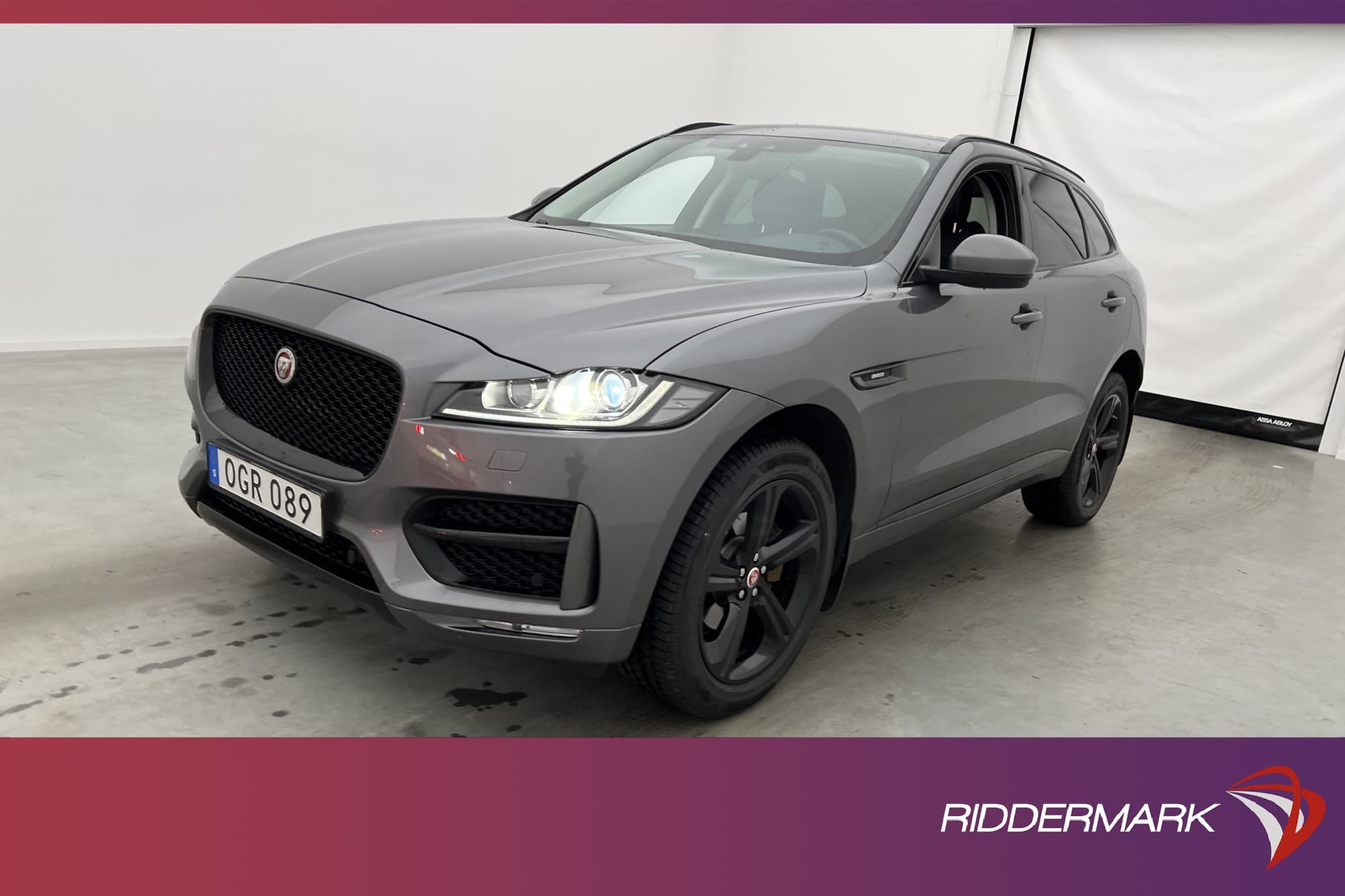 Jaguar F-Pace 20d AWD 180hk