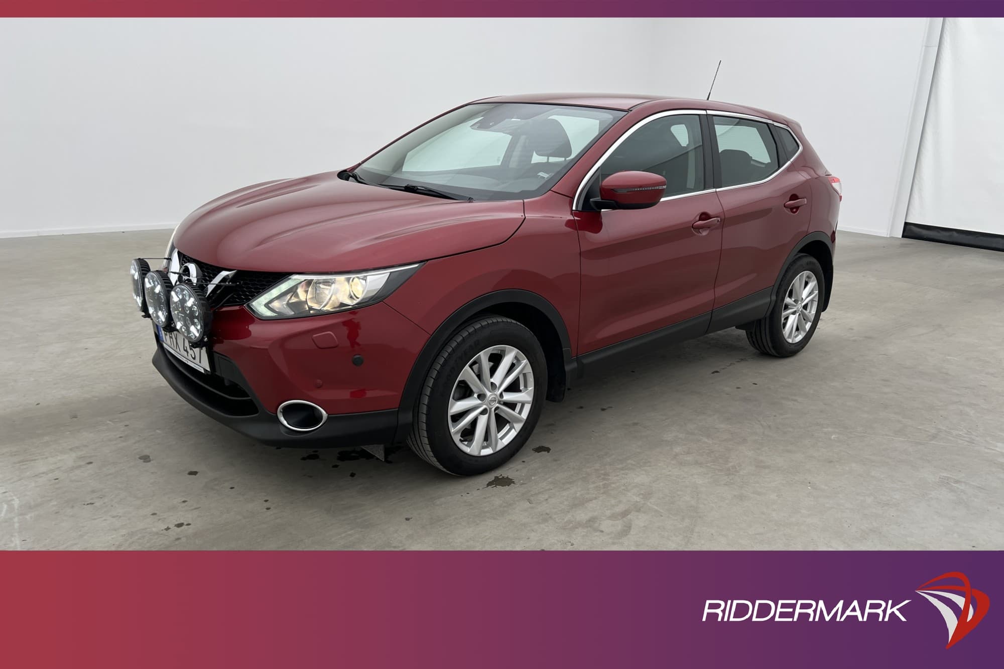 Nissan Qashqai 1.6 130hk