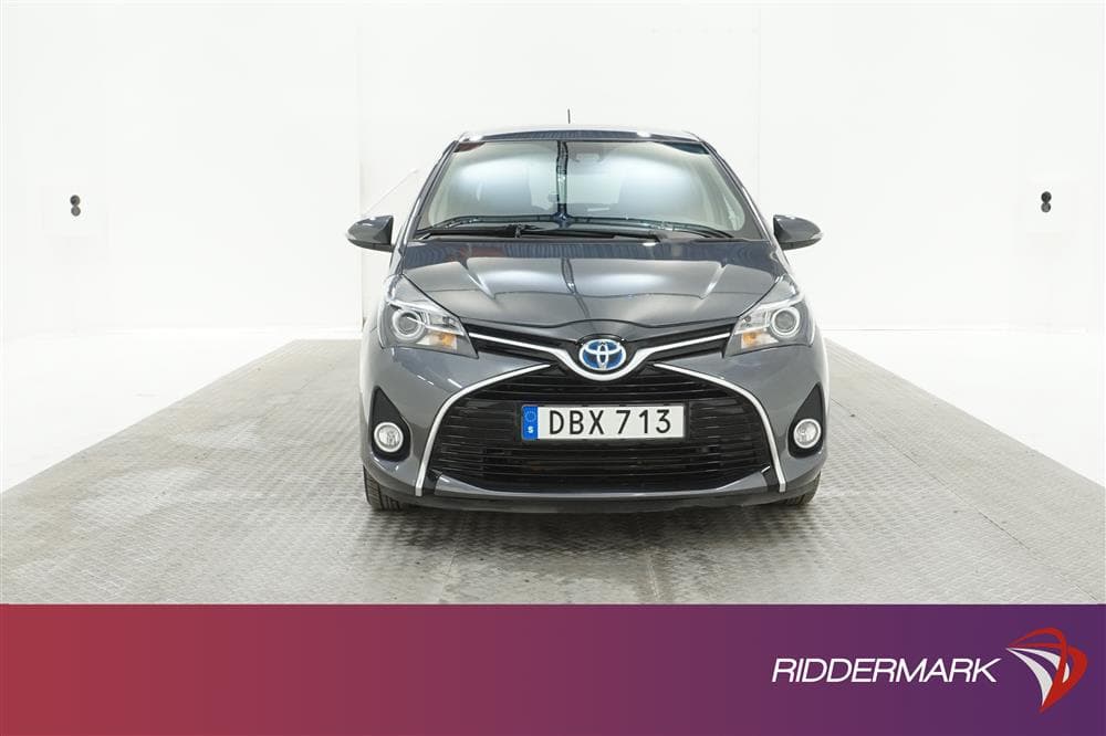 Toyota Yaris 1.5 HSD 101hk B-Kam