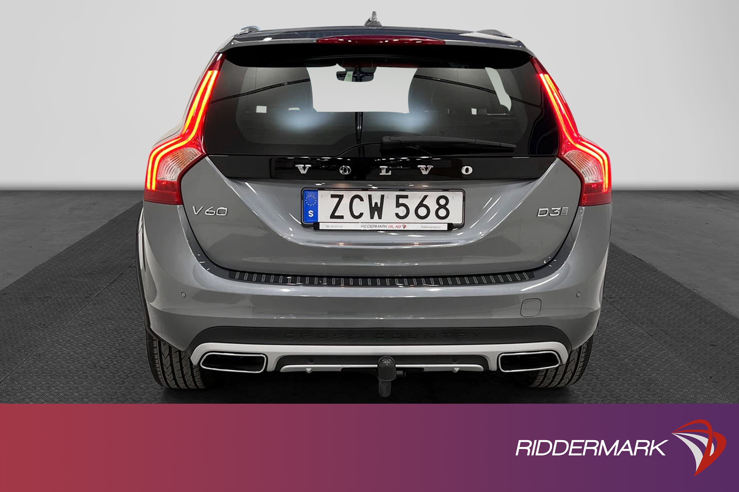 Volvo V60 Cross Country D3 150hk Summum Voc D-Värm Navi