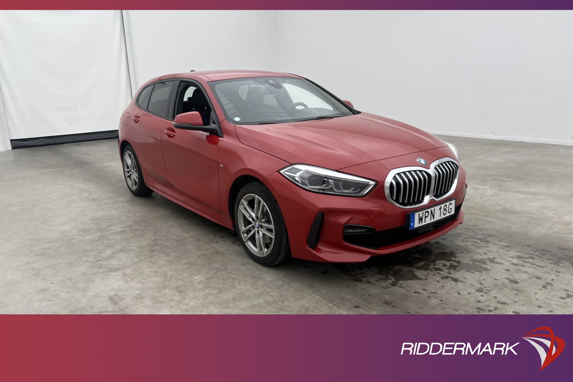 BMW 118 i 140hk