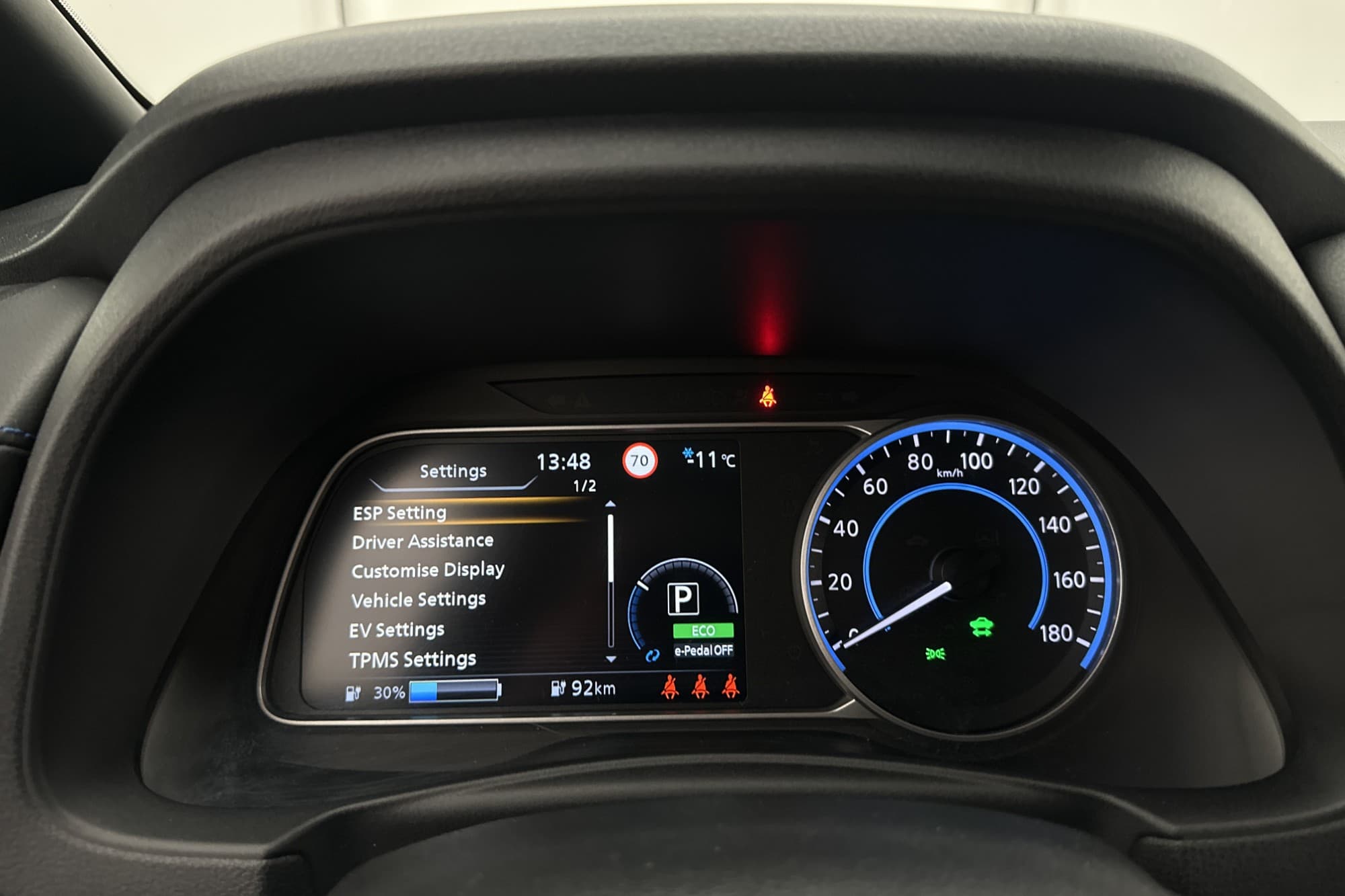 Nissan Leaf e+ 217hk N-Connecta 360° Moms Navi 1 Brukare