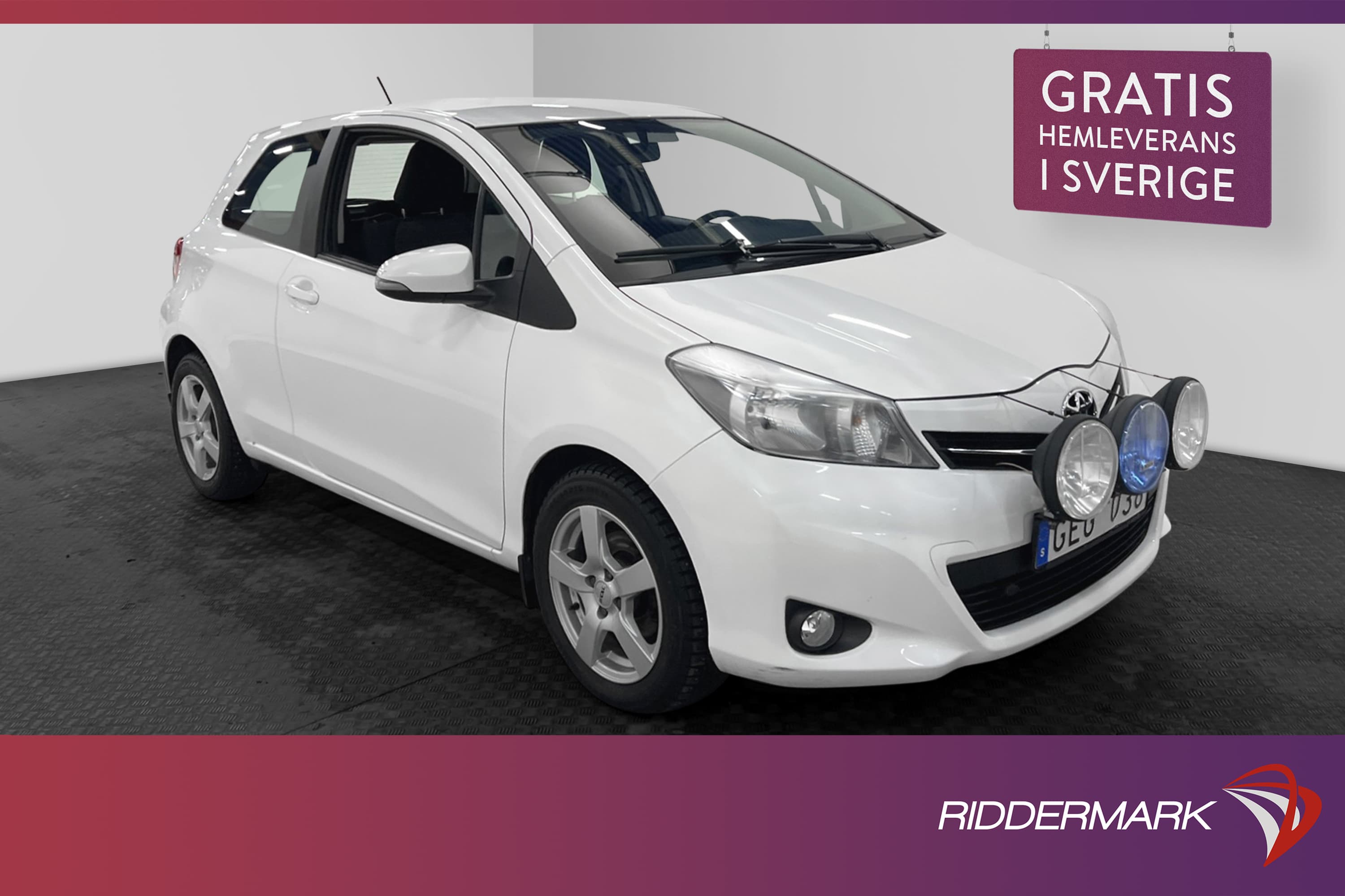 Toyota Yaris 1.33 Dual VVT-i 99hk
