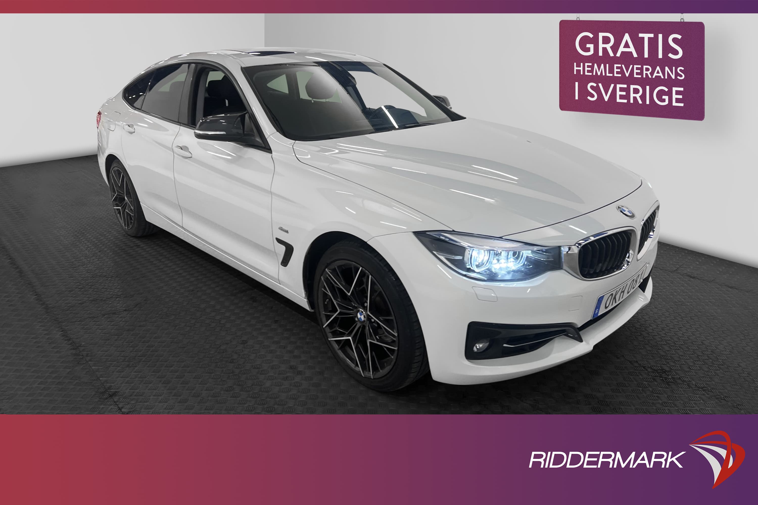BMW 320d xDrive GT