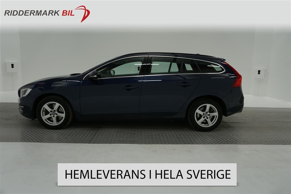 Volvo V60 D4 AWD 0,47L/Mil