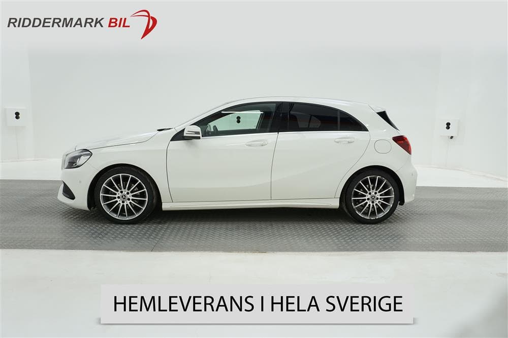 Mercedes A 200 d 136hk