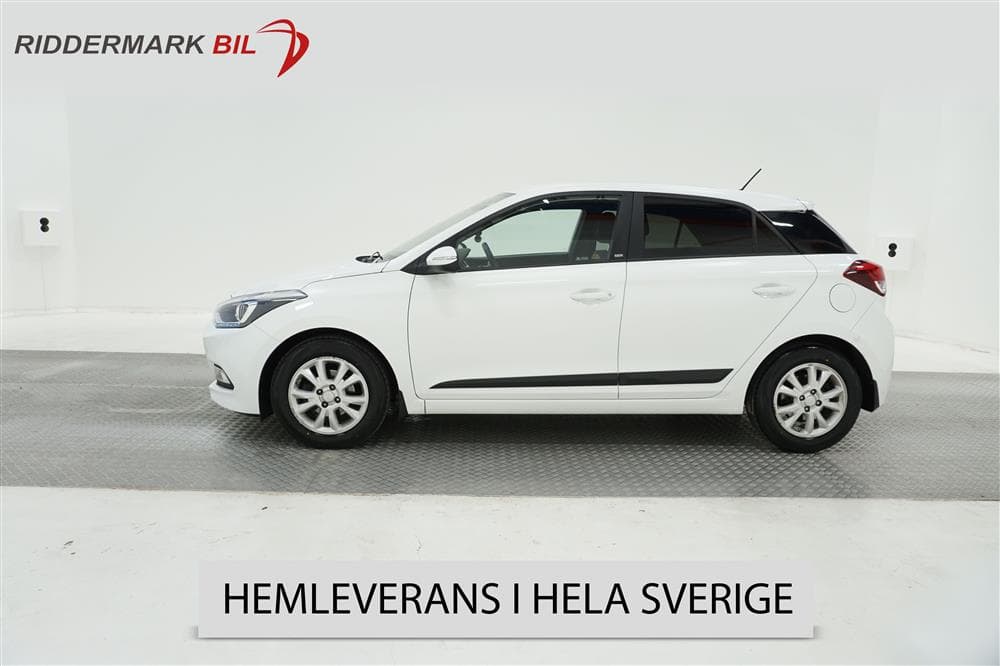 Hyundai i20 1.2 84hk GO Edt Lane
