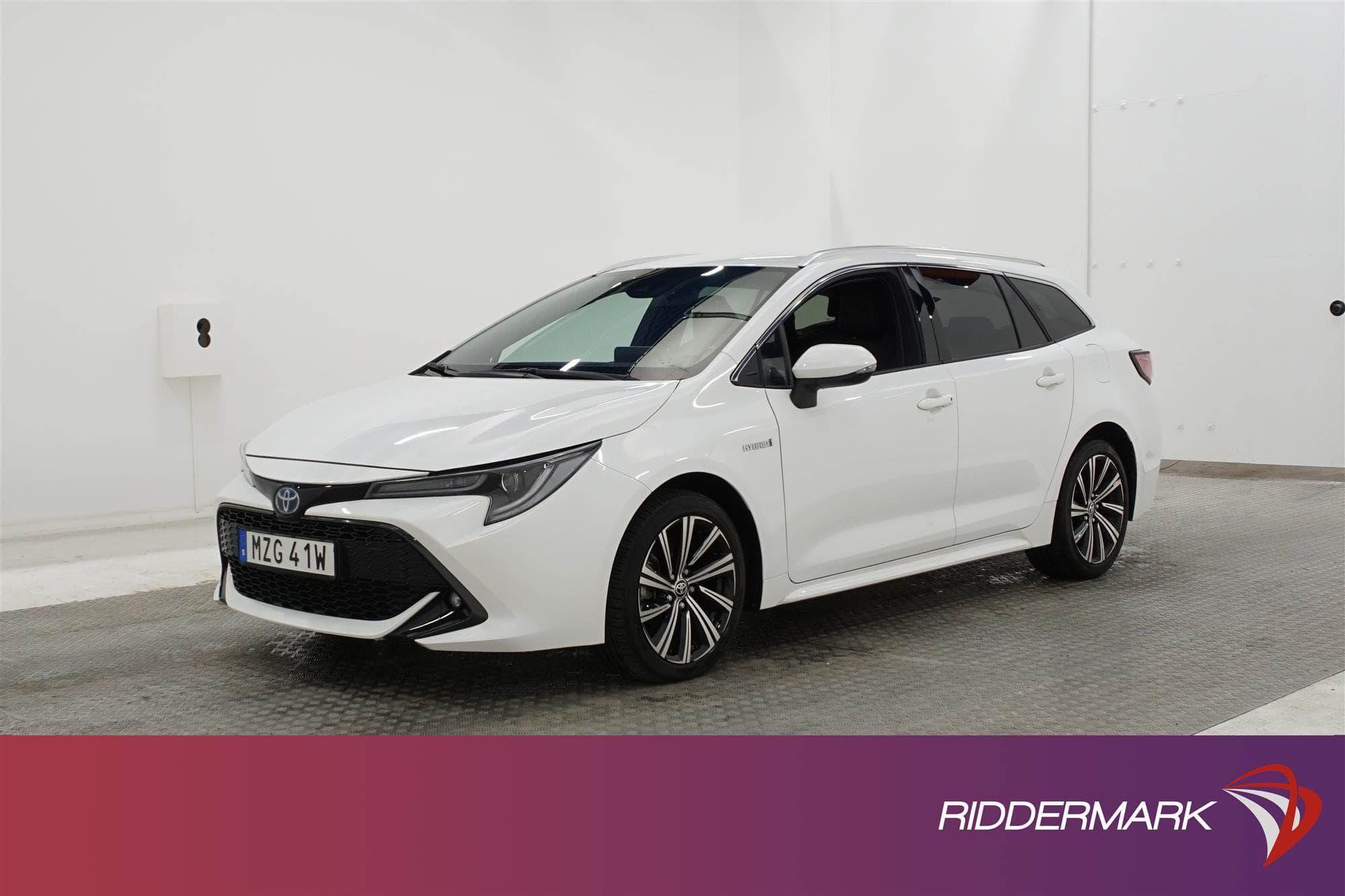 Toyota Corolla Hybrid 122hk