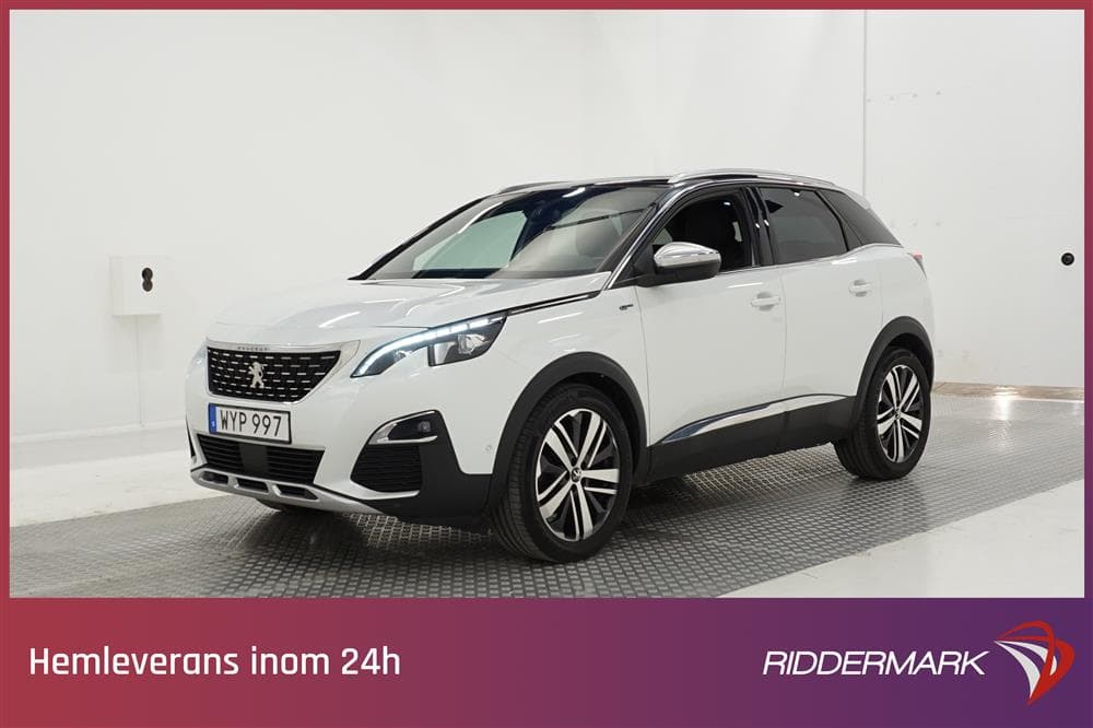 Peugeot 3008 GT 2.0 BlueHDi 180hk