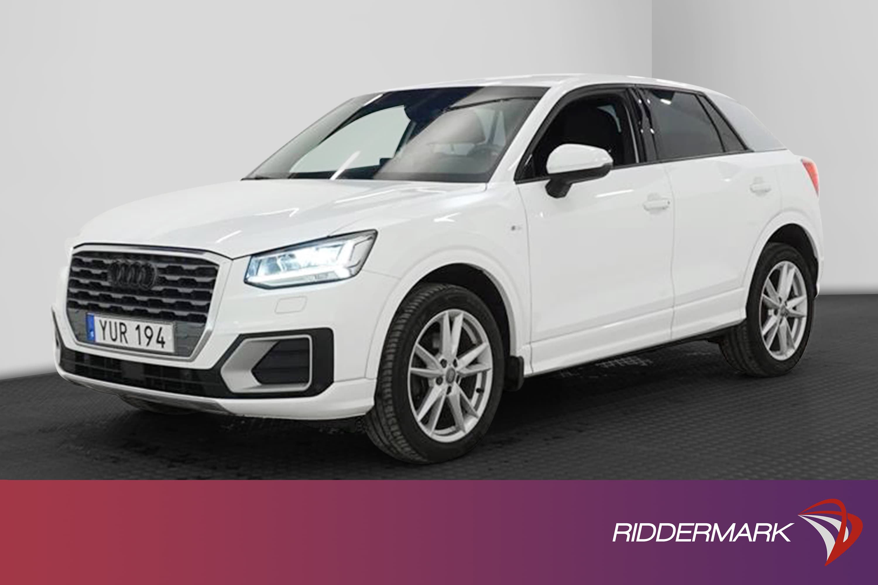 Audi Q2 1.4 TFSI S Tronic 150hk