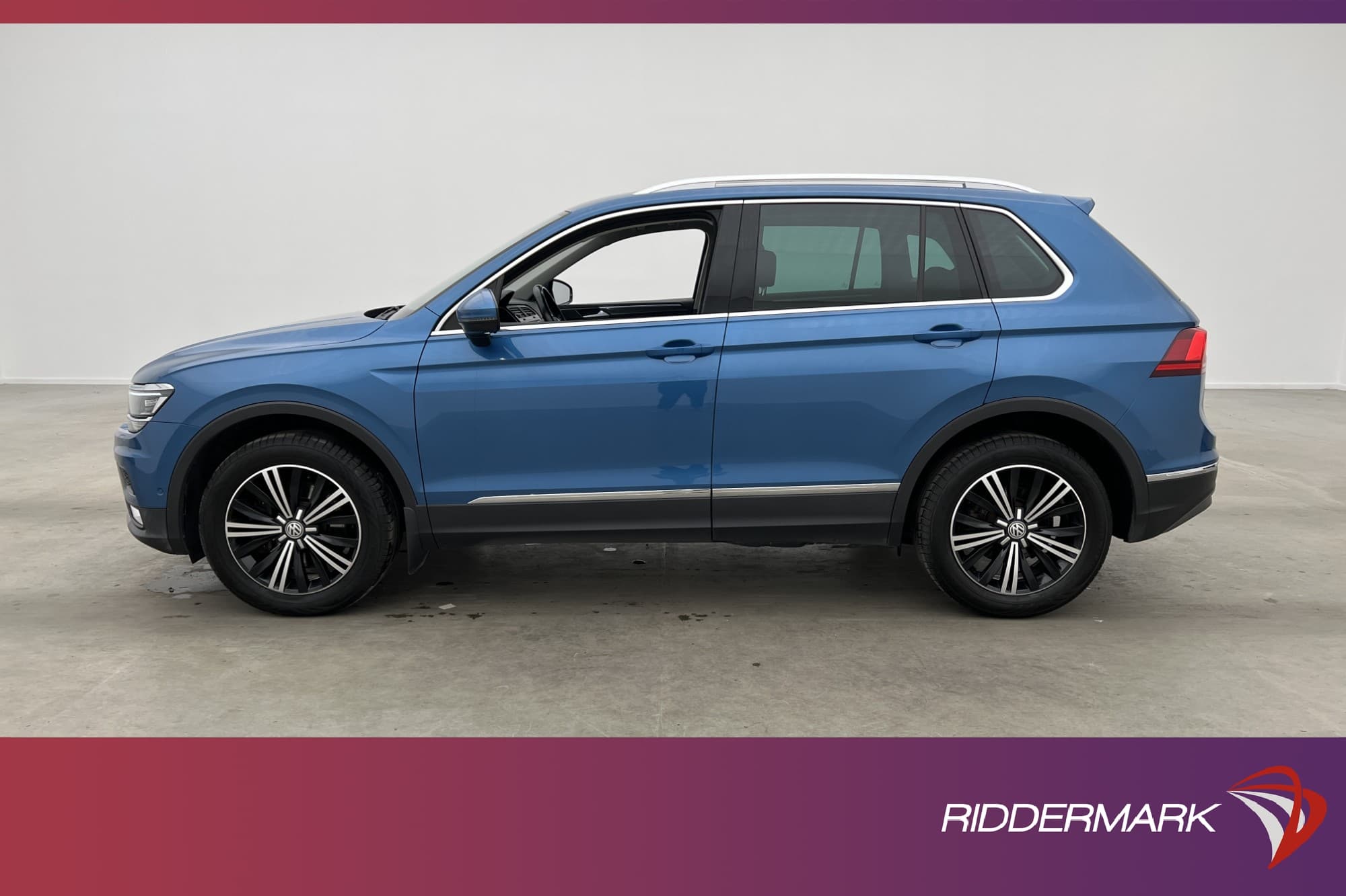 Volkswagen Tiguan 2.0 TDI 4M 190hk Värmare Cockpit Drag Navi