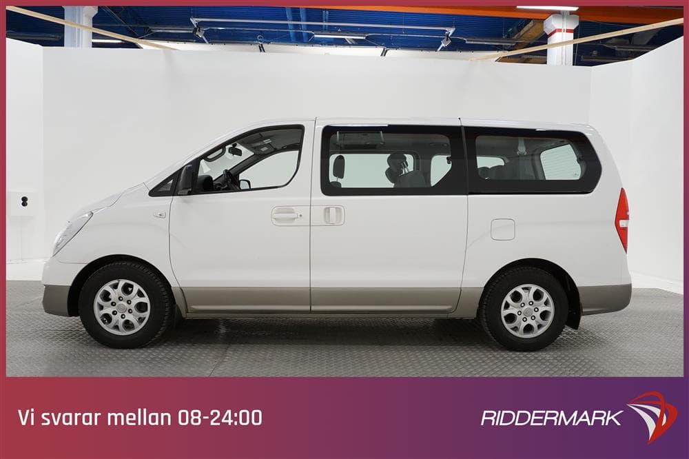 Hyundai H-1 Travel 2.5 CRDi Aut 170hk 8-sits Lång 