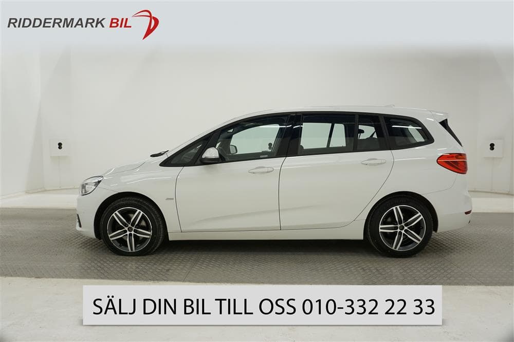 BMW 218d xDrive Gran Tourer 150hk