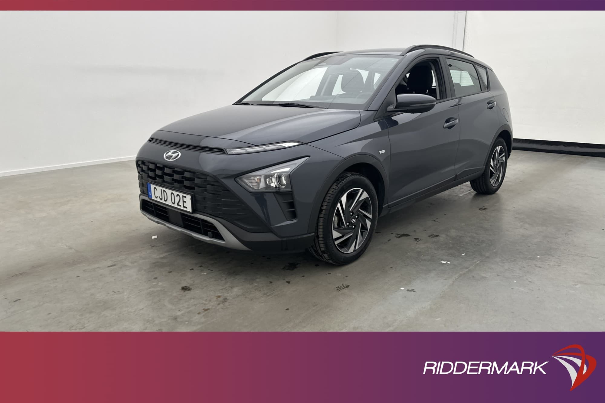 Hyundai Bayon T-GDI 100hk Essential Kamera CarPlay Värmare