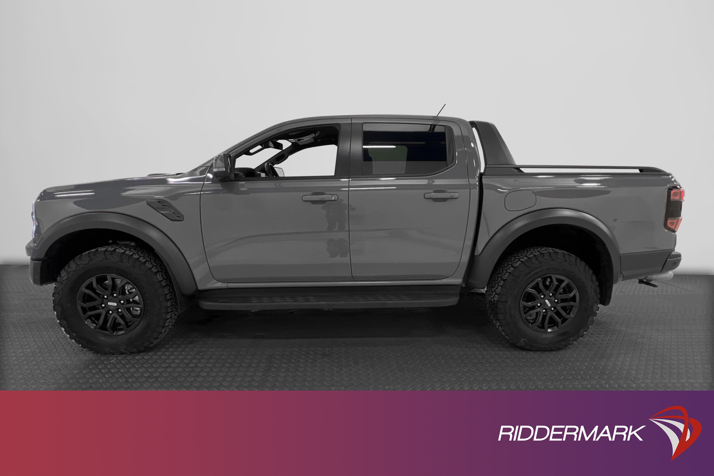 Ford Ranger Raptor 3.0 V6 Sportavgassystem B&O Värmare Moms