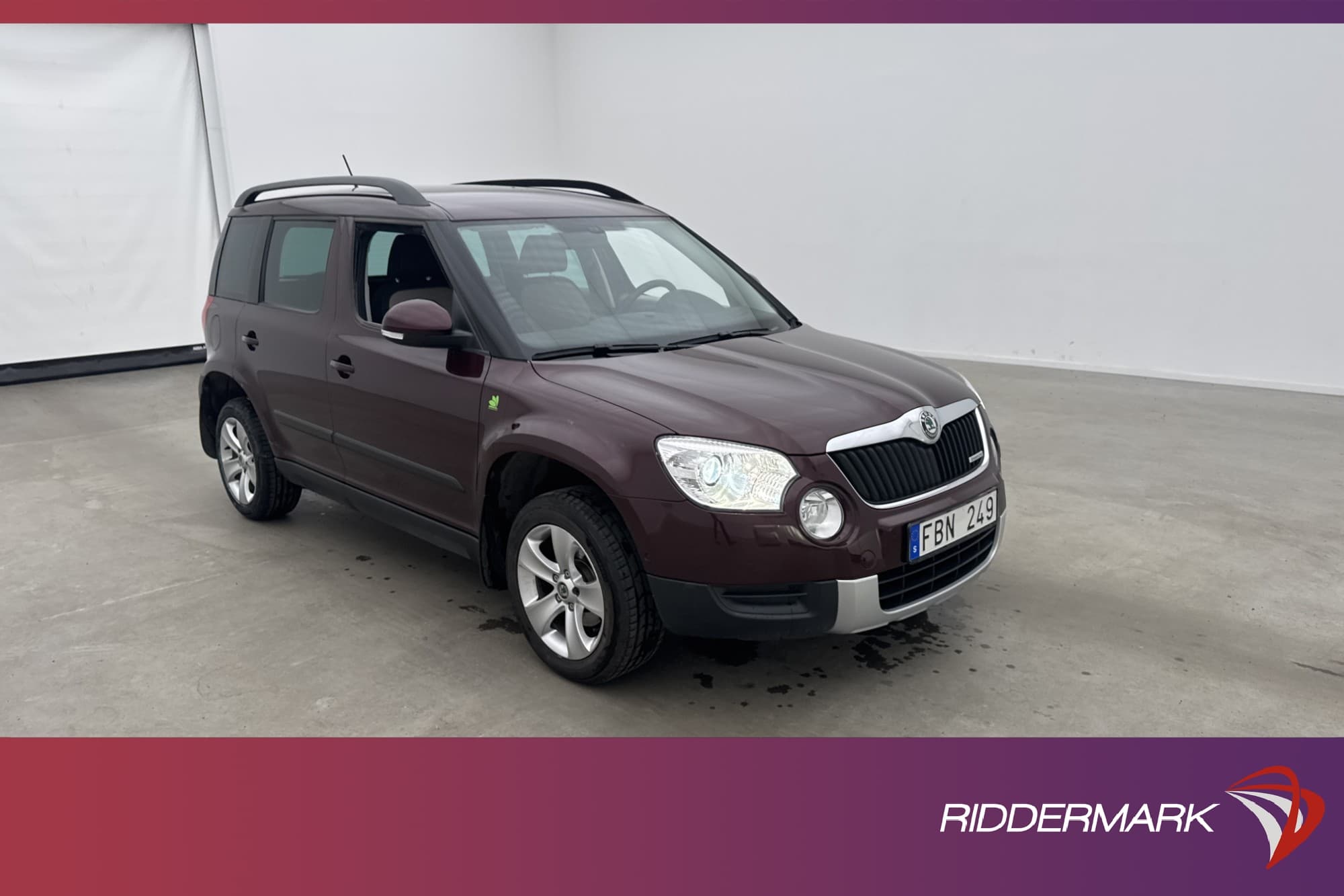 Skoda Yeti 1.6 TDI 105hk