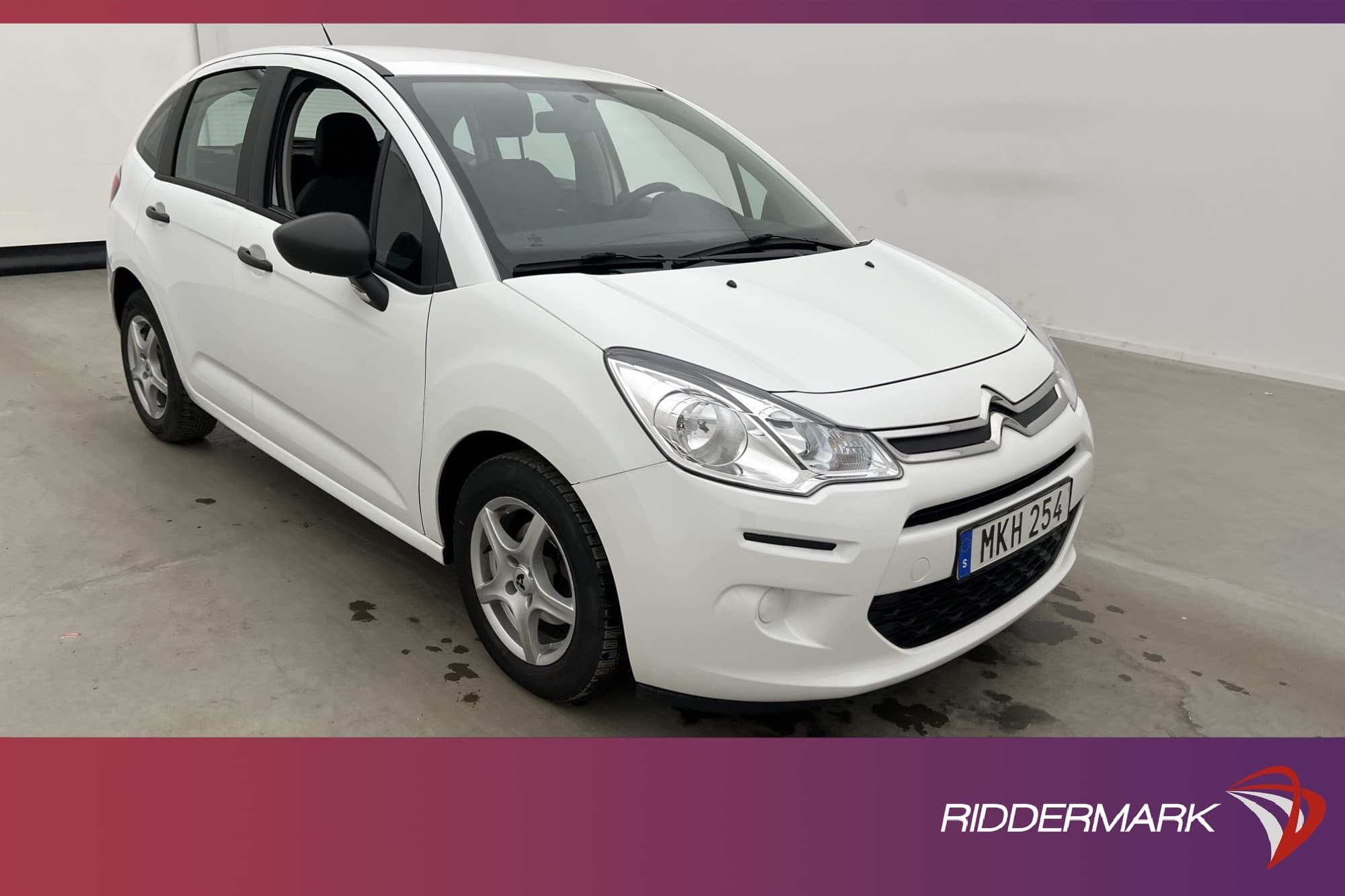 Citroën C3 1.2 VTi 82hk Två-Brukare 0.45l/mil Låg-Årsskatt