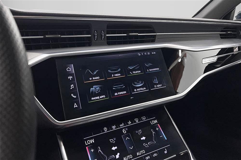 Audi A7 55 TFSI 340hk S-Line Matrix Cockpit Luftfjädringinteriör
