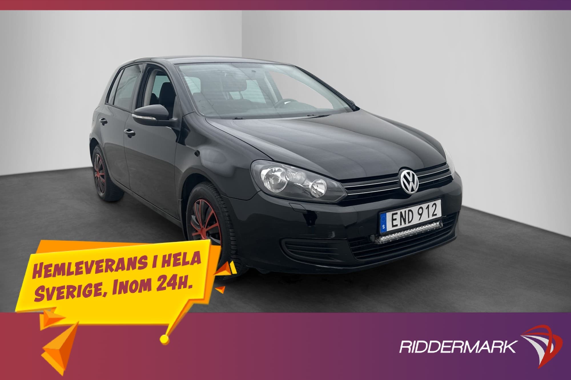 Volkswagen Golf 1.4 TSI 122hk Kamera Dragkrok Farthållare