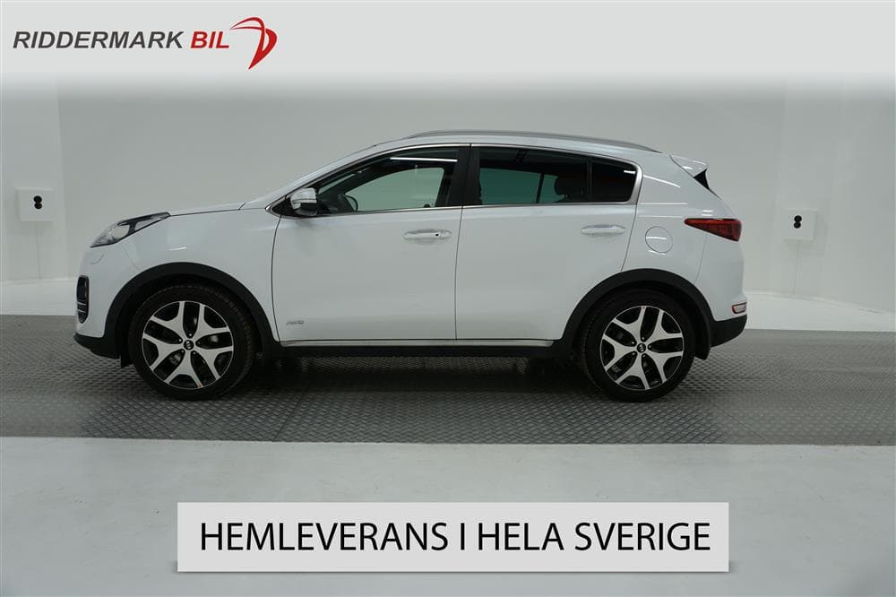 Kia Sportage 2.0 CRDi 184hk AWD GT-Line